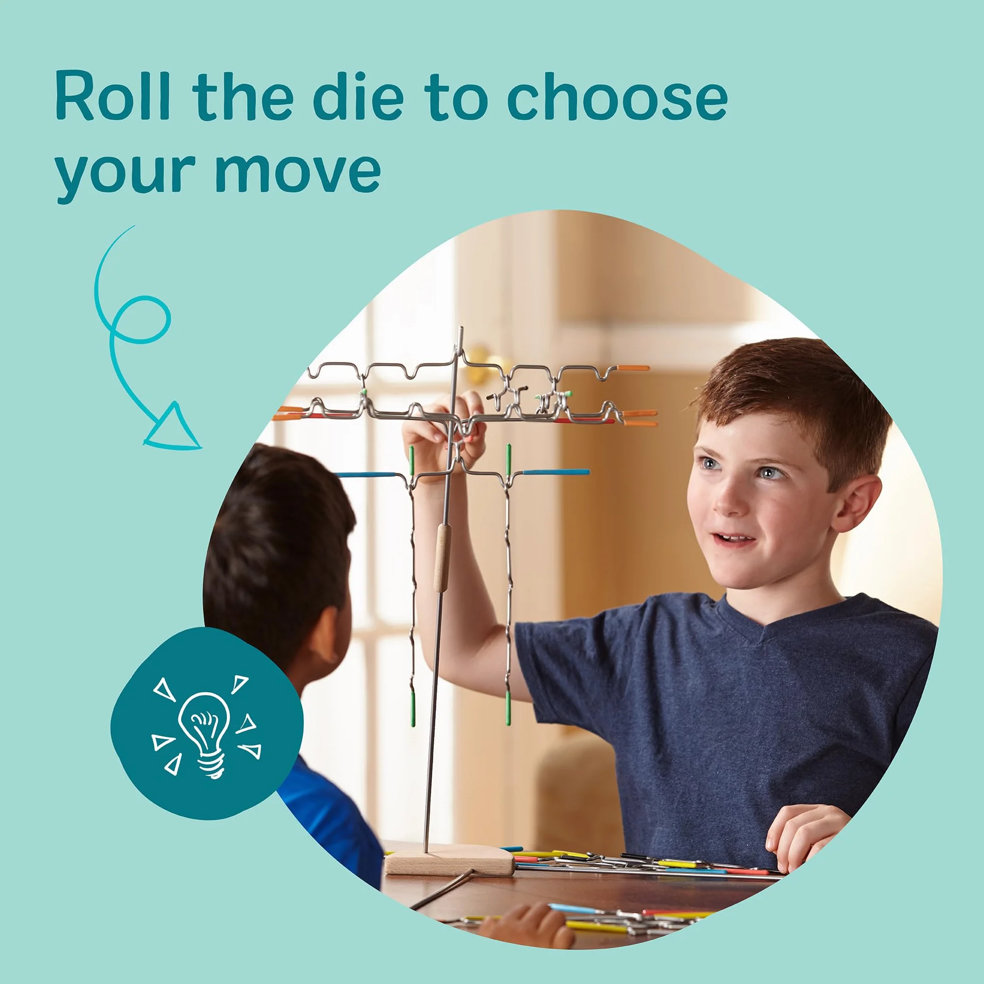 Melissa & Doug Suspend: Gry dla dzieci i dorosłych w domu i świeżym powietrzu