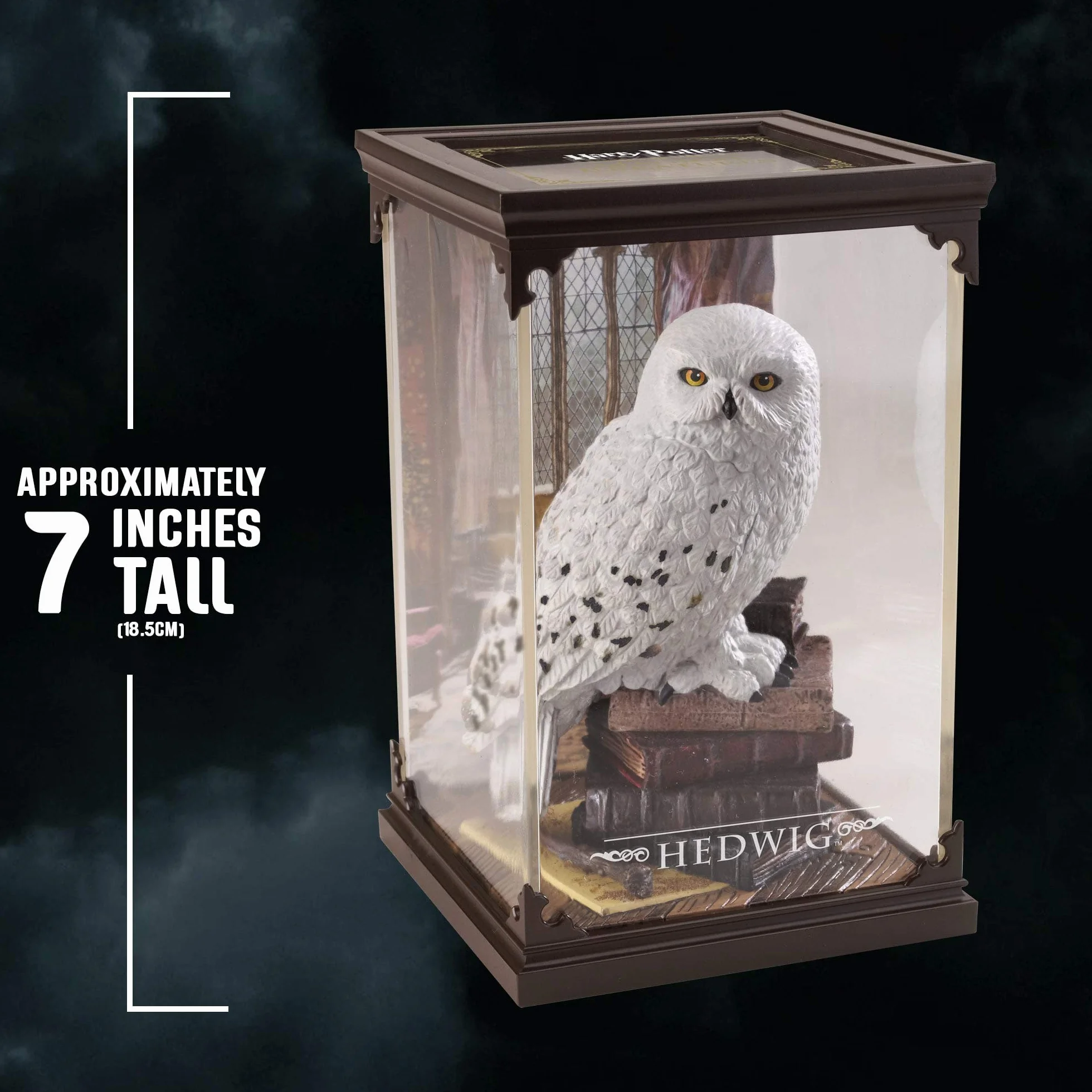 The Noble Collection Magiczne stworzenia-Hedwig