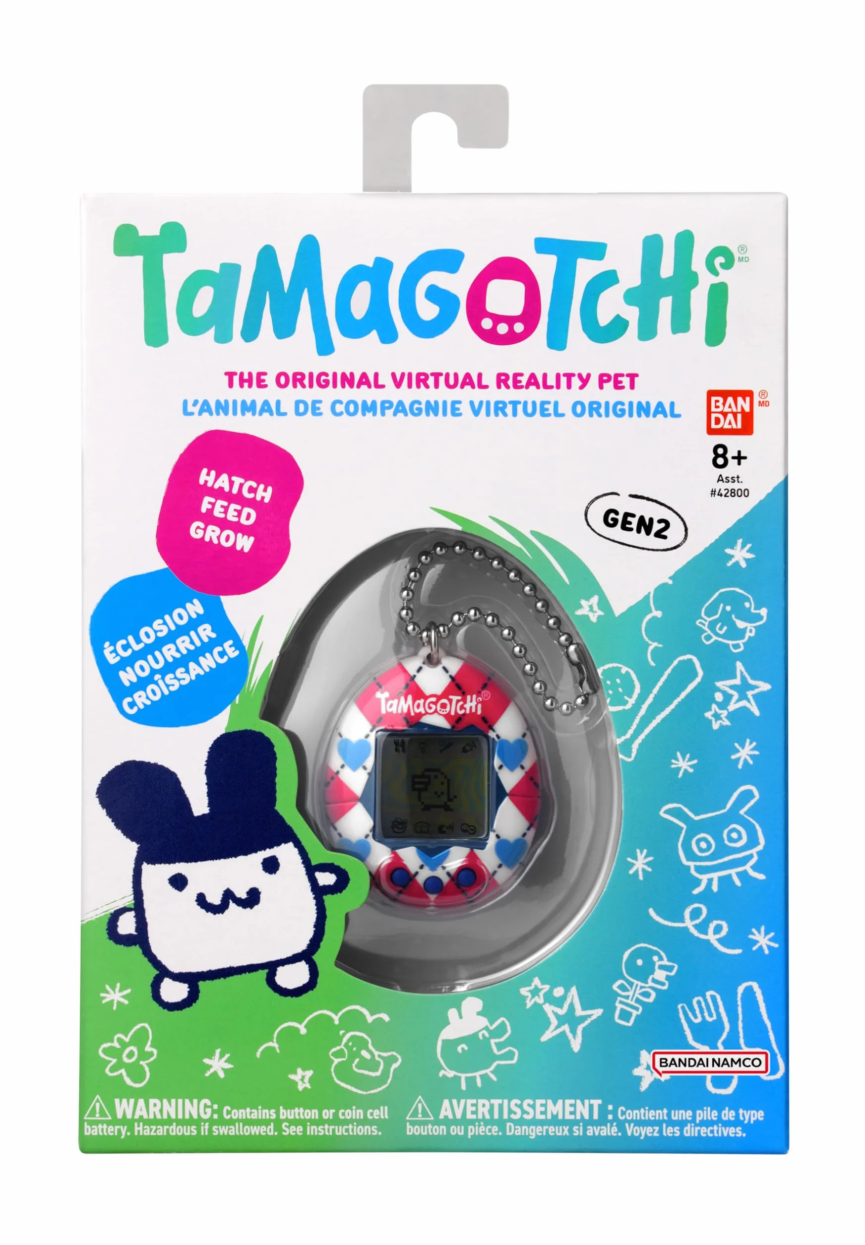 TAMAGOTCHI - ARGYLE HEART