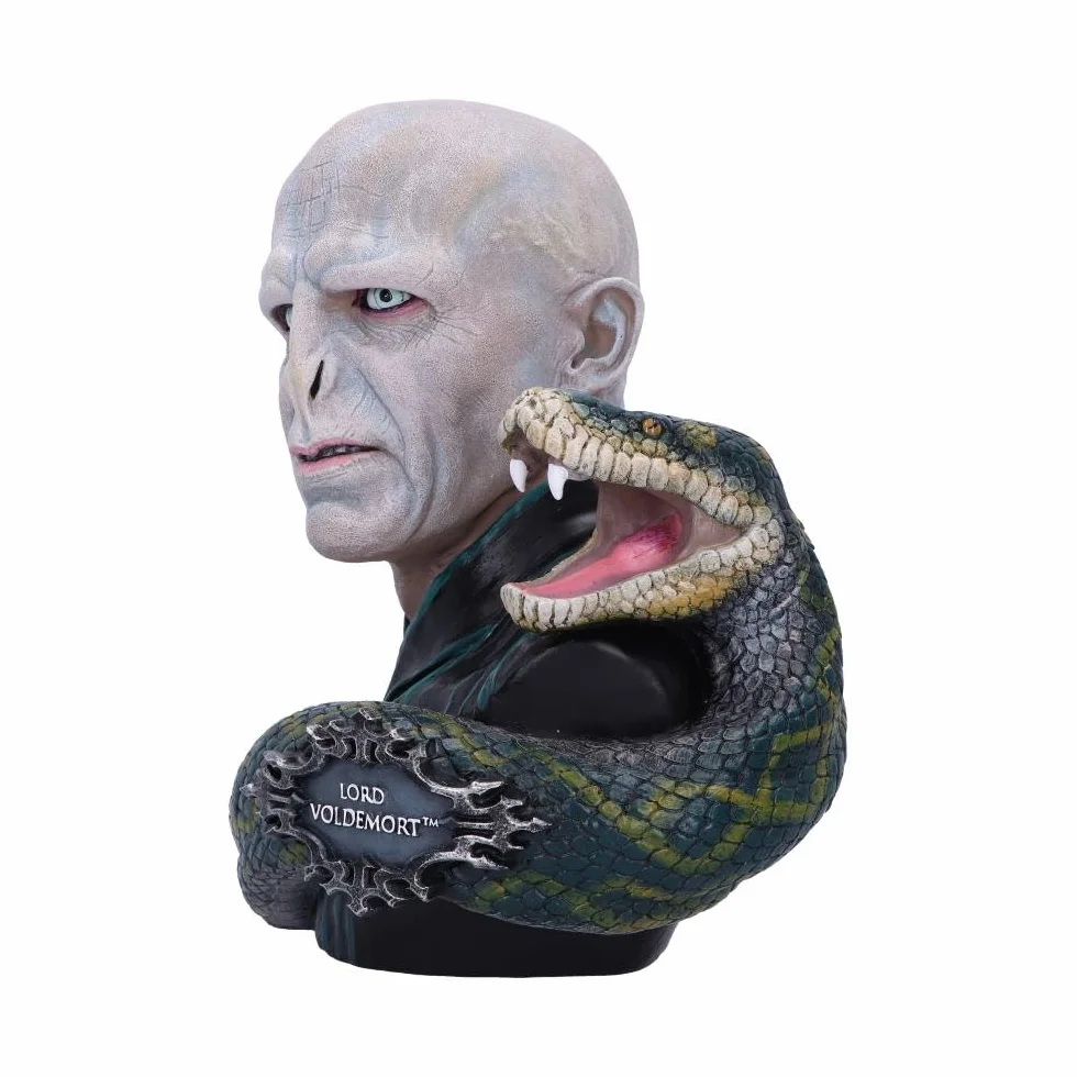 Nemesis Now Oficjalnie licencjonowany Harry Potter Lord Voldemort, biust 30,5 cm, wielokolorowy