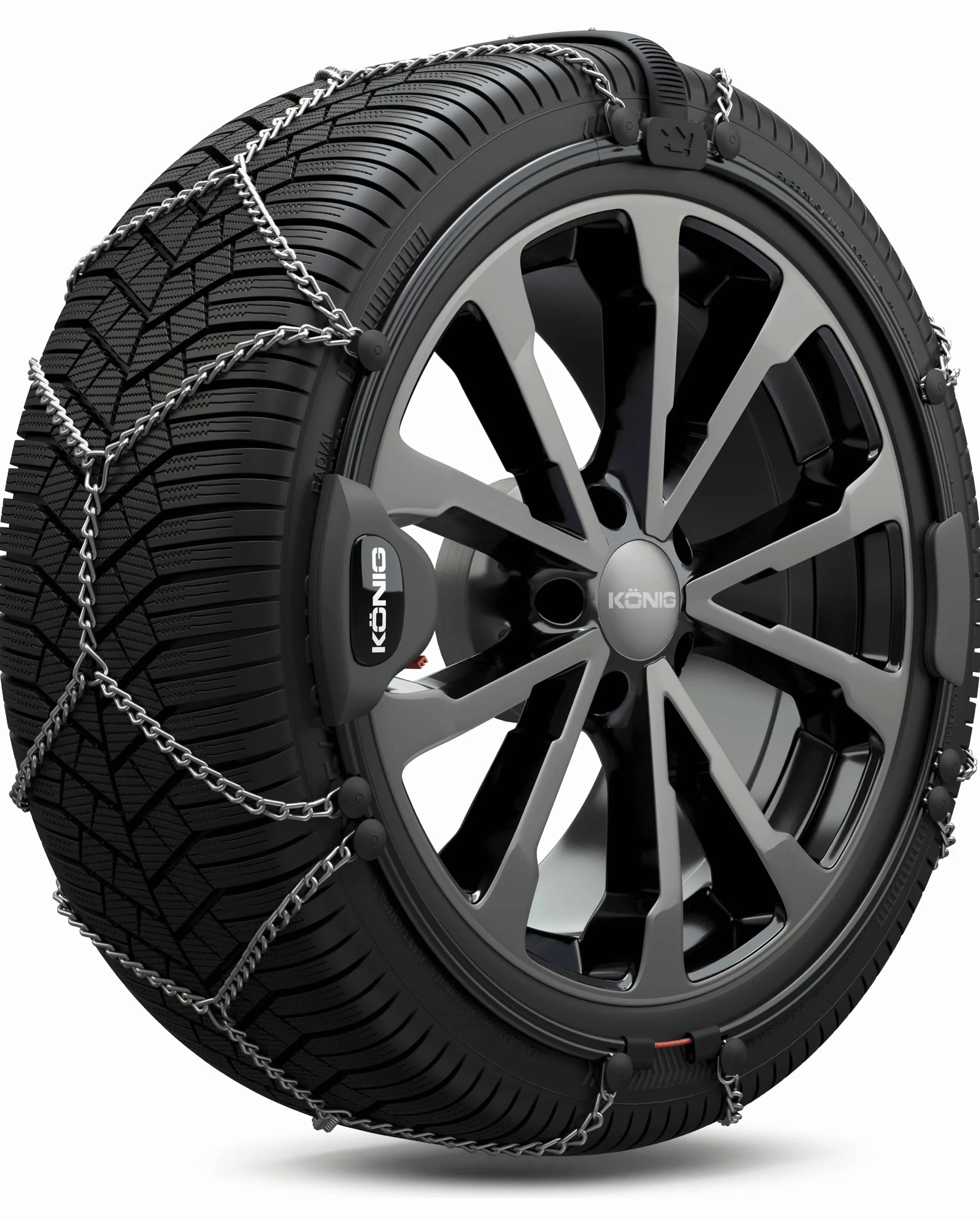 KÖNIG Łańcuchy śniegowe Reflex Edge 602