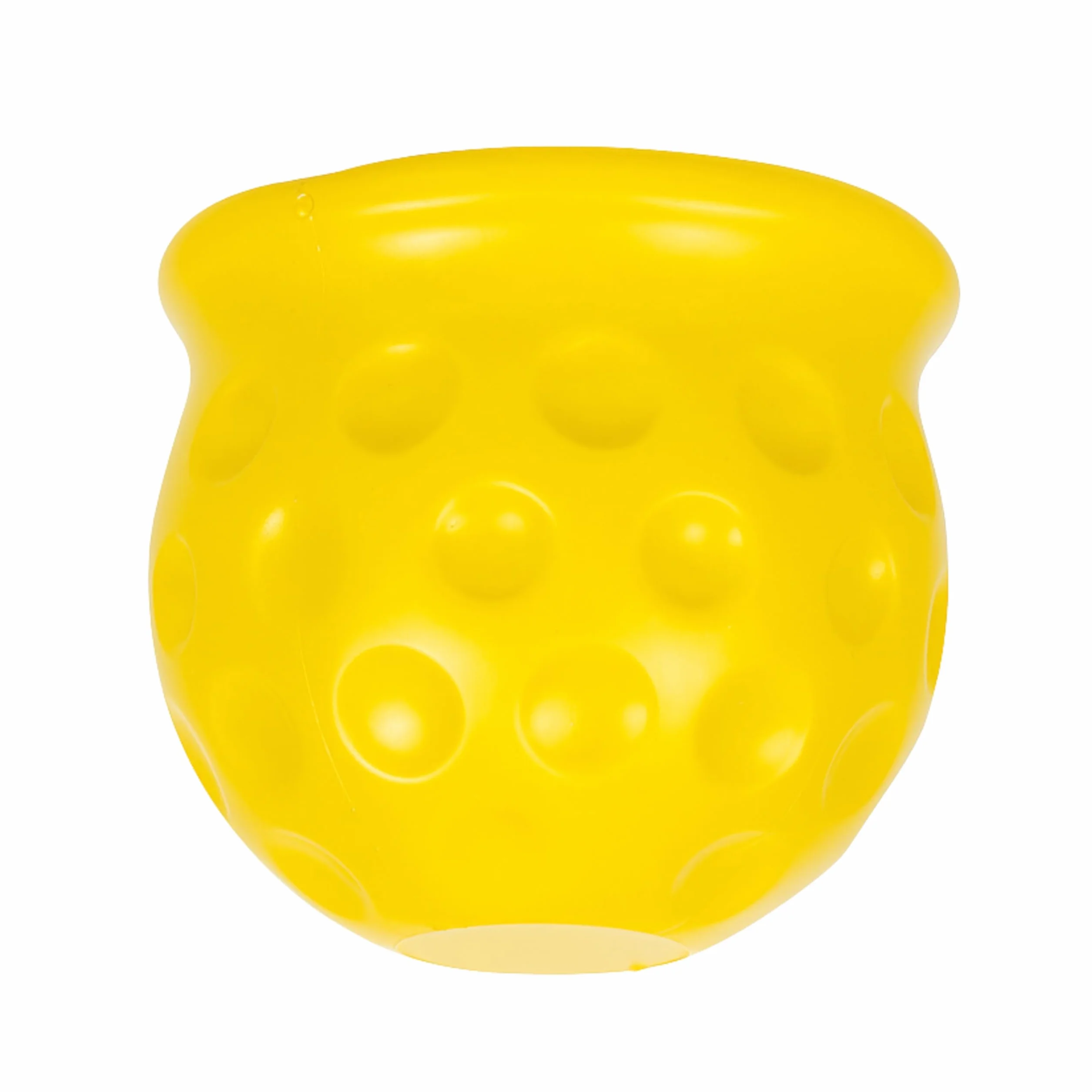 Osłona na hak holowniczy, 1 sztuka, w kolorze żółtym, z tworzywa sztucznego, do haków kulowych Ø 50 mm, w kształcie piłki golfowej, przyczepka do haka holowniczego, nasadka do haka holowniczego