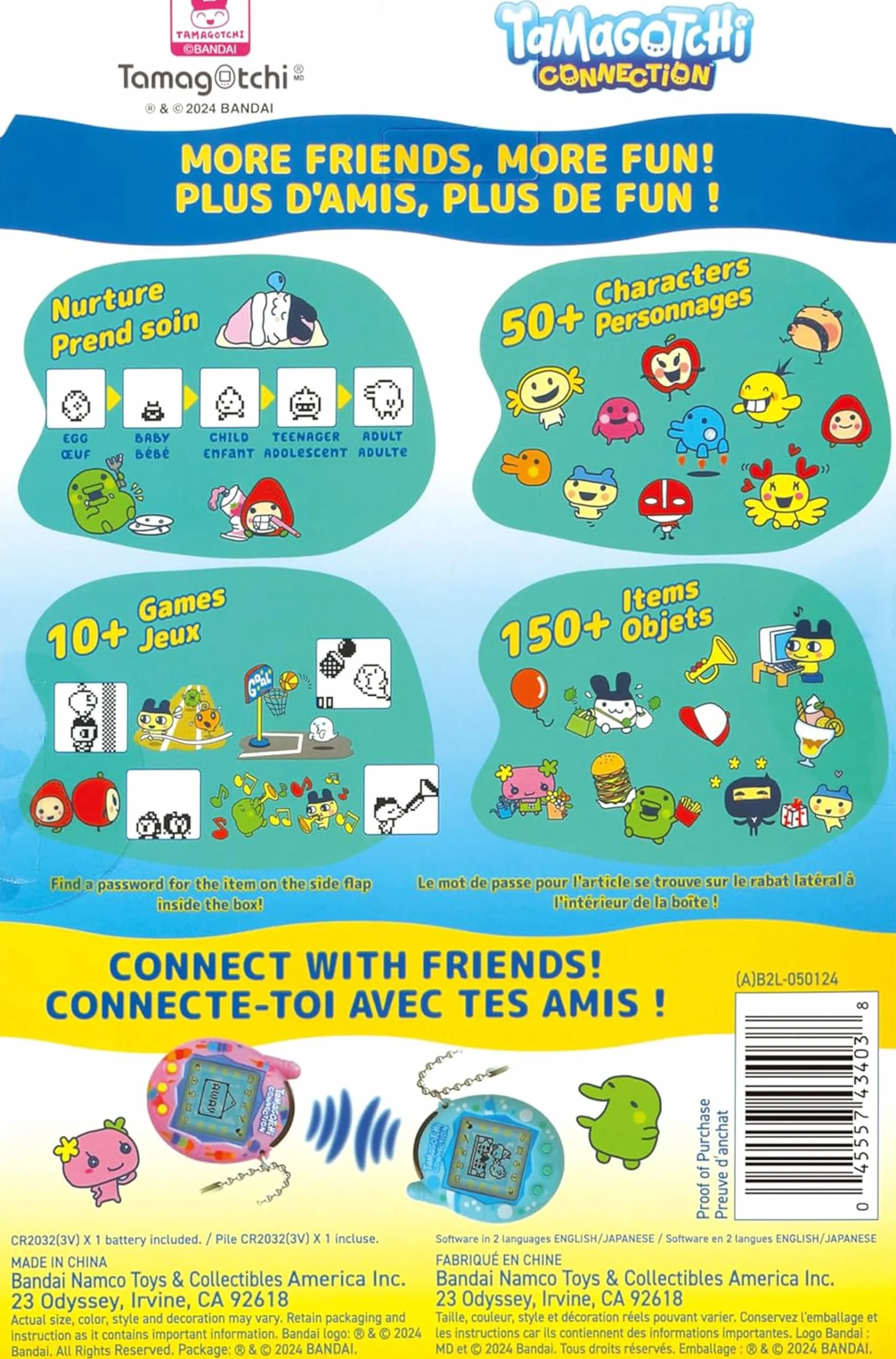 TAMAGOTCHI CONNECTION - ICE CREAM