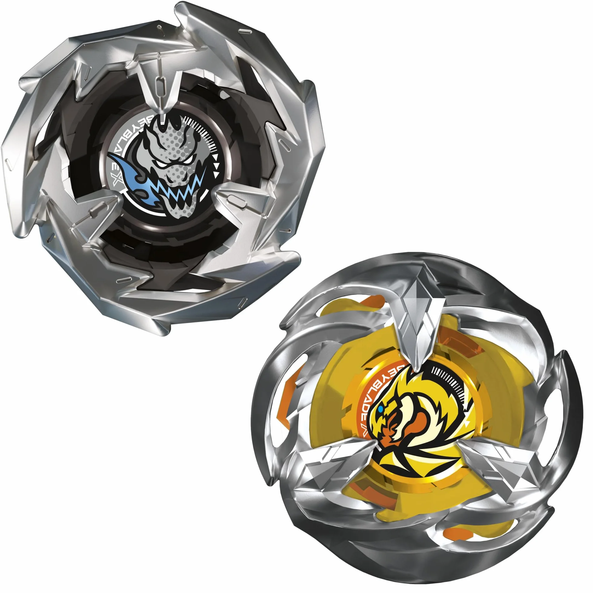 Dwupak bączków Beyblade X Gale Wyvern 3-60T i Sword Dran 3-80B