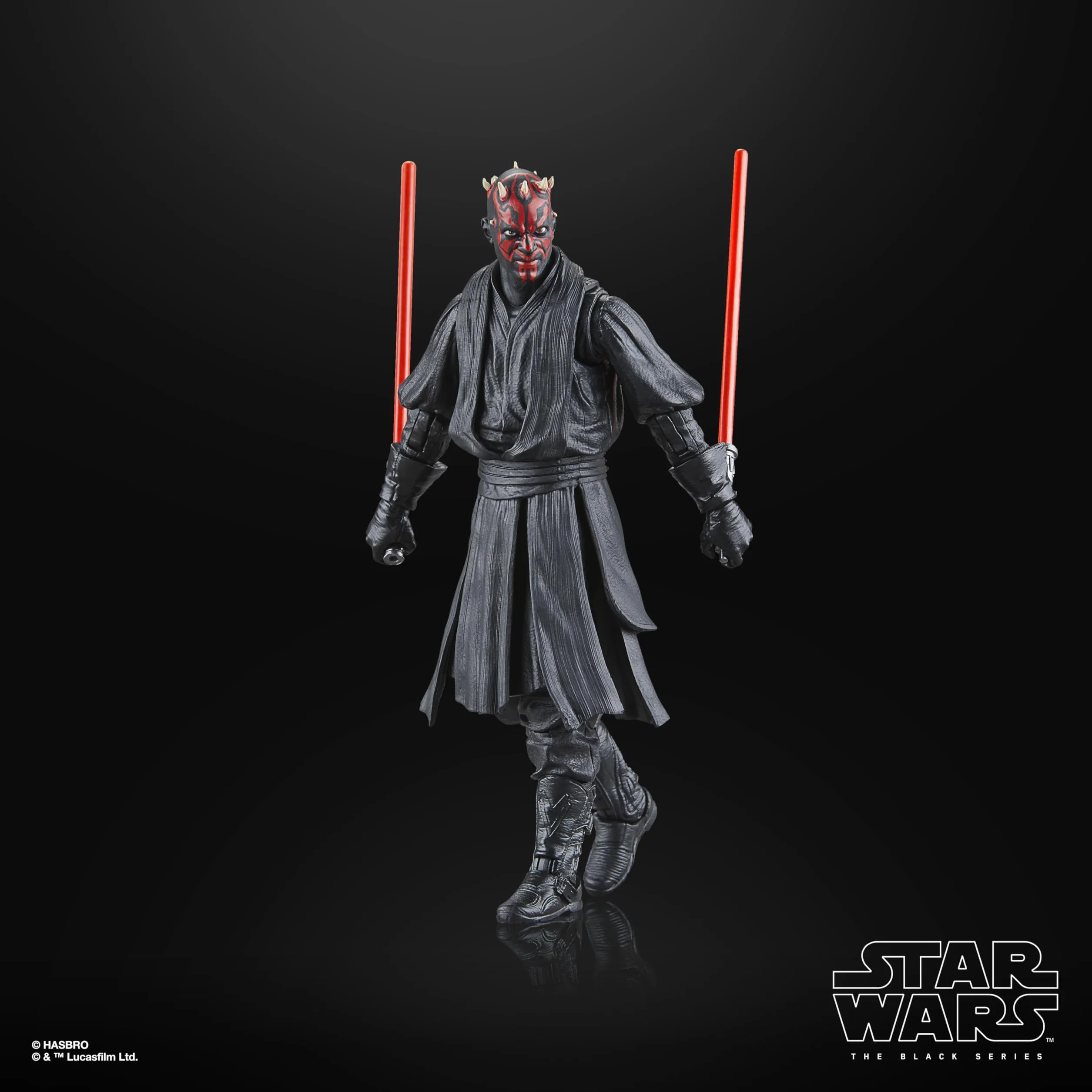 Star Wars The Black Series Darth Maul, Star Wars: The Phantom Menace kolekcjonerska figurka 15 cm