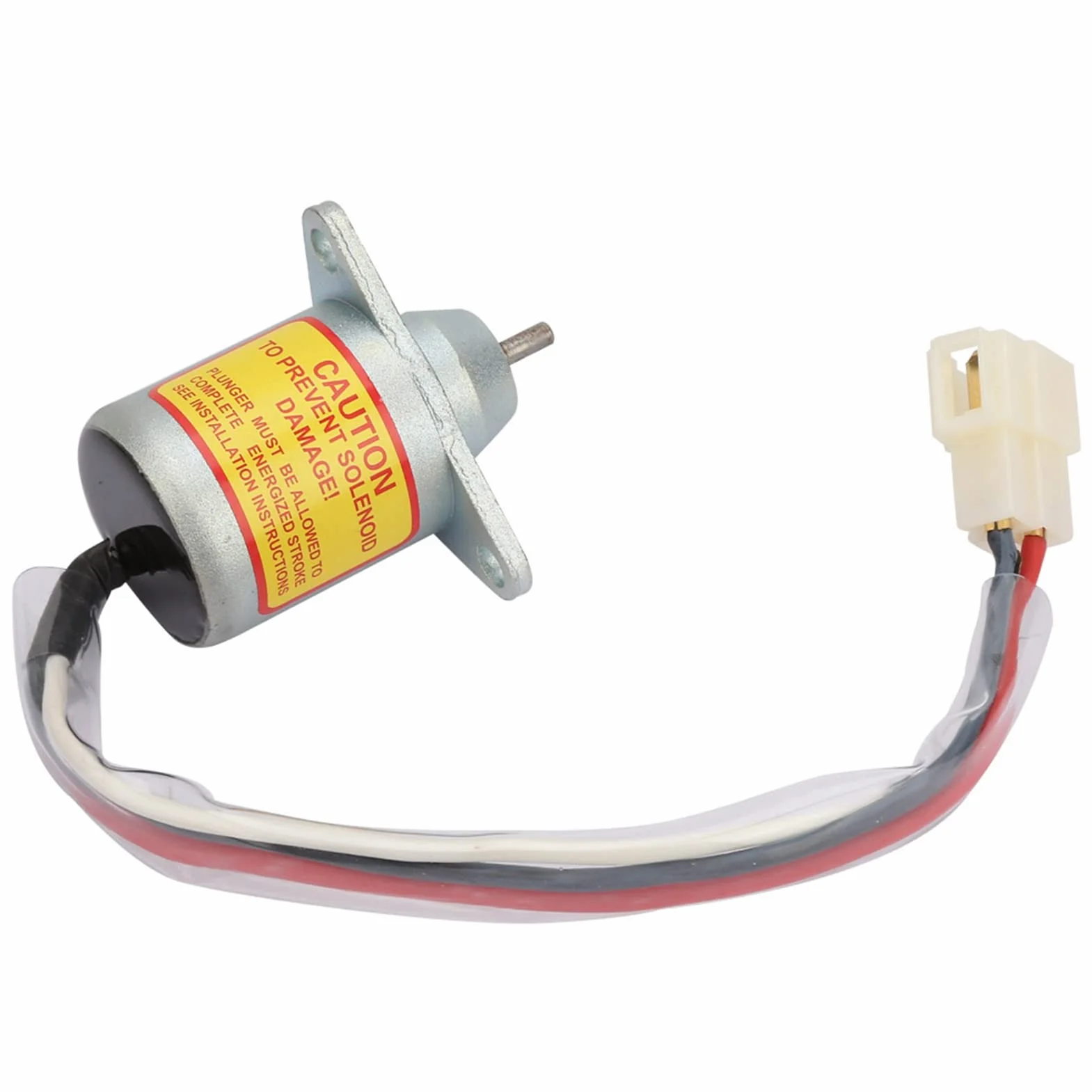 Elektromagnes odcinający 12V do silnika wysokoprężnego, Zestaw elektrozaworu odcinającego 1503ES-12S5SUC5S, Wymiana elektromagnesu 12V, Elektromagnetyczny zawór odcinający dla diesla