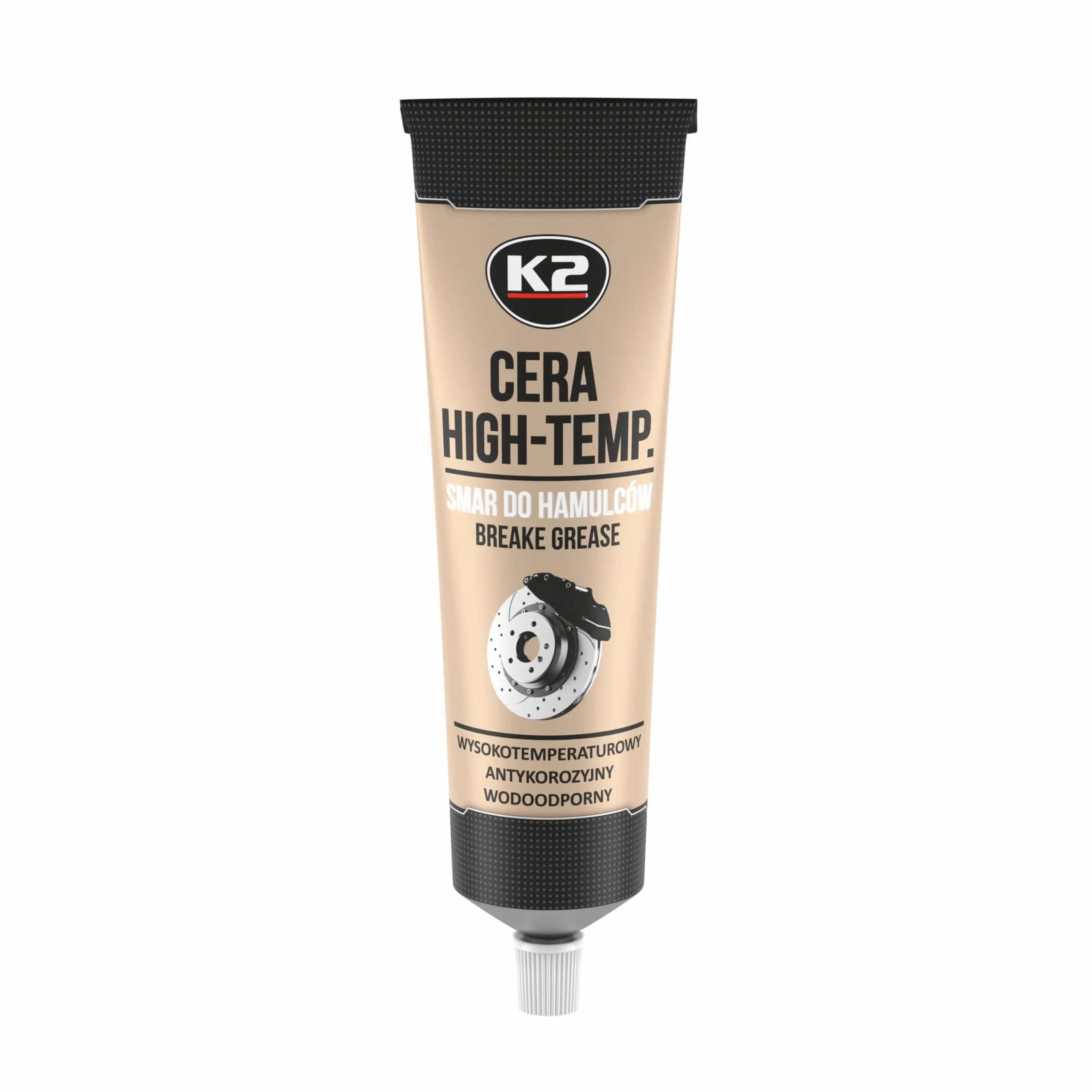 K2 CERA wysokotemperaturowa pasta smarująca do hamulców 100 ml