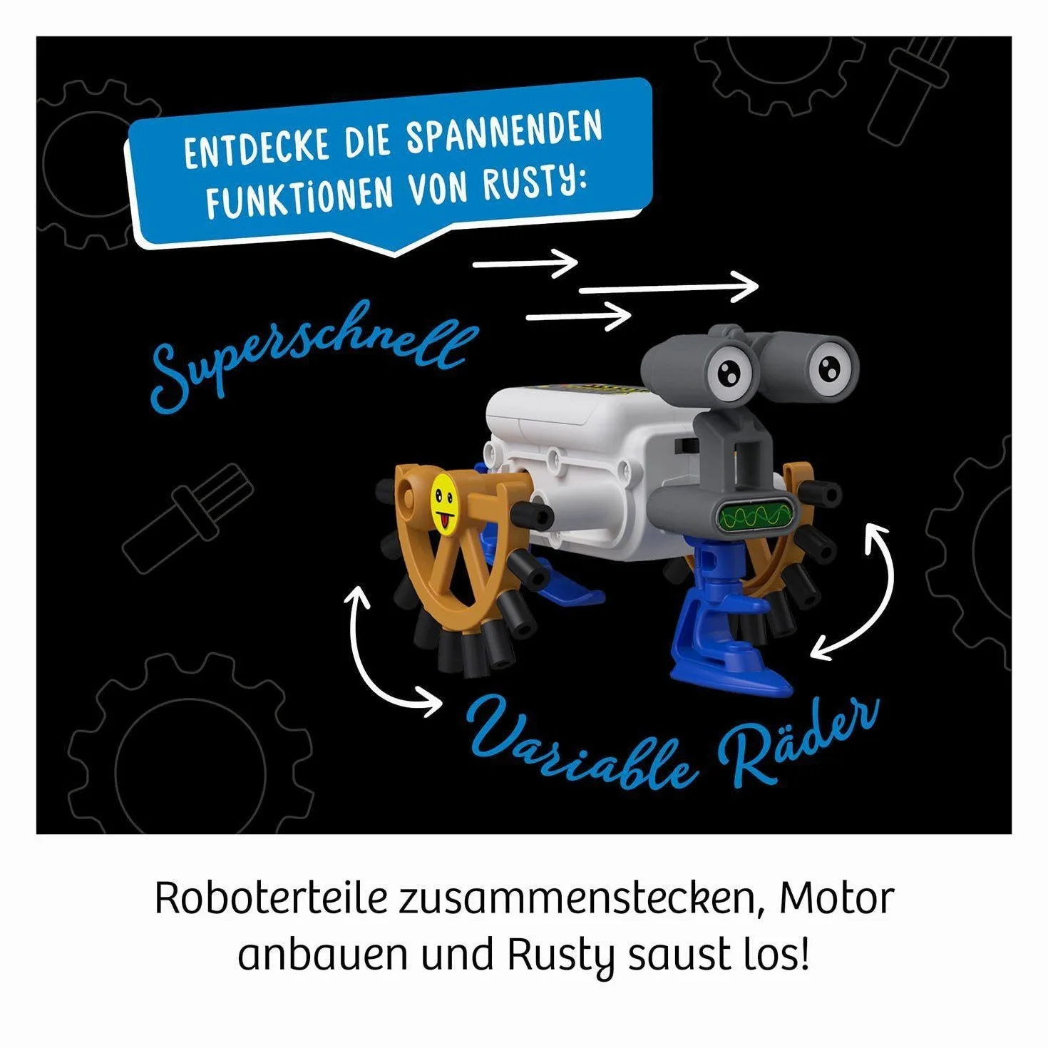 ReBotz - Rusty der Crawling-Bot: Experimentierkasten