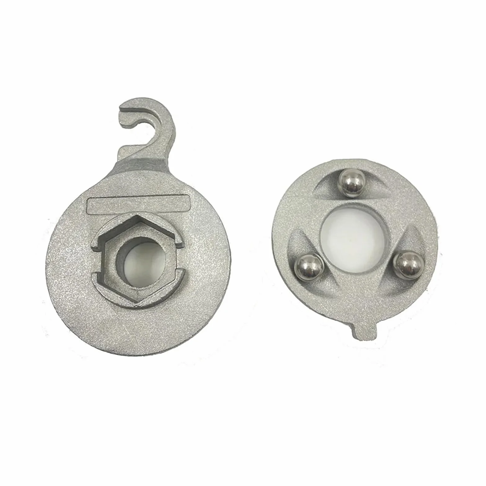 Sprzęgło wariatora Łatwy w użyciu, srebrny metalowy element sterujący sprzęgłem, pasuje do motocykli Harley Davidson Sportster XL 883 1200 1994-2022