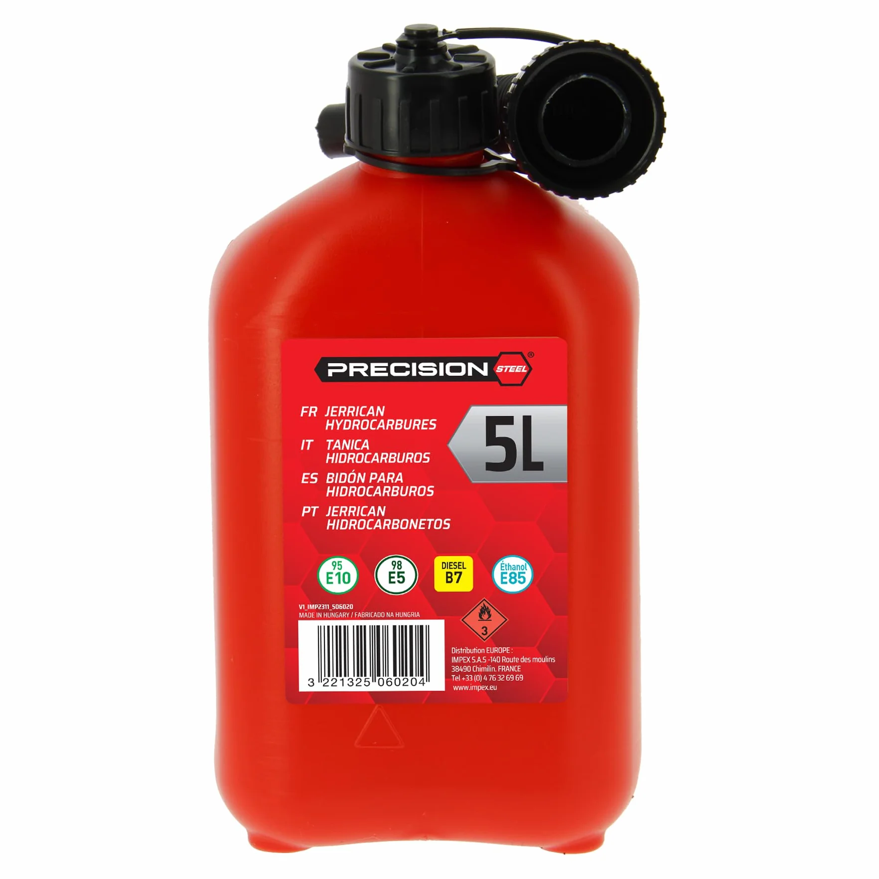 Cartec 506020 kanister na 5 l paliwa