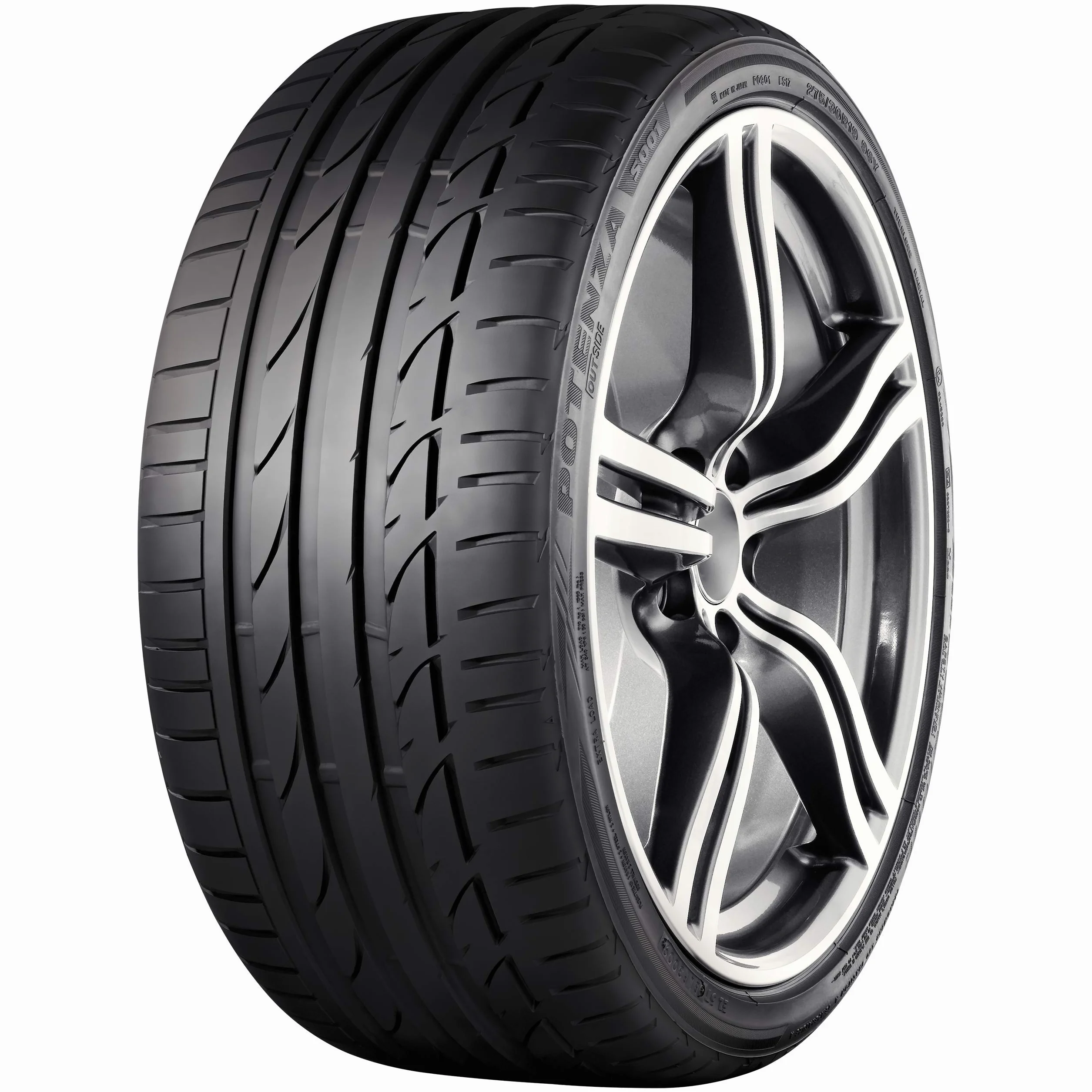 Bridgestone Potenza S 001 XL FSL - 225/35R18 87Y - opony letnie