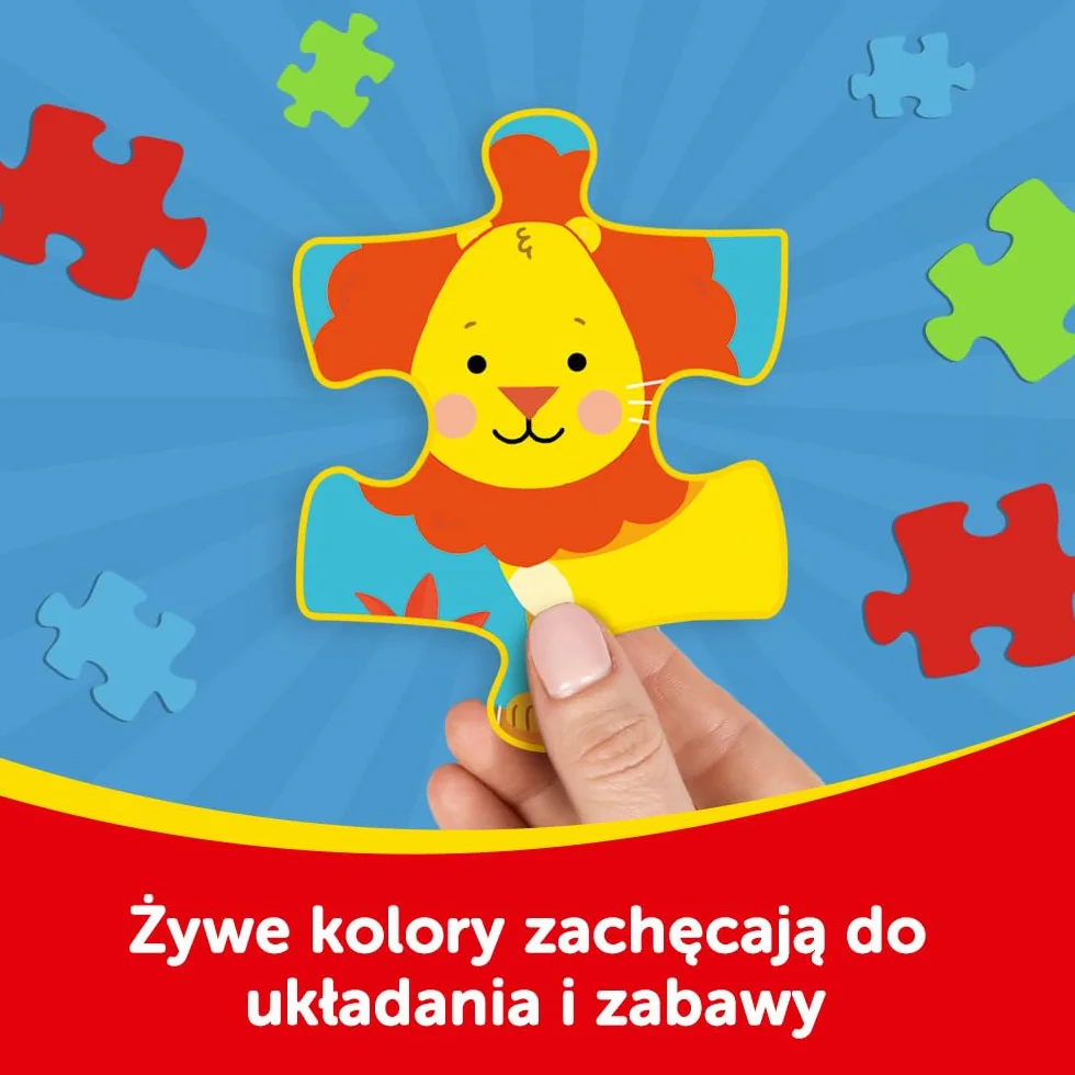 Trefl - Puzzle 2w1: Disney Princess, Bajkowe Dni - 2 x 70 Elementów, Zestaw Dwóch Układanek dla Dzieci od 4 lat