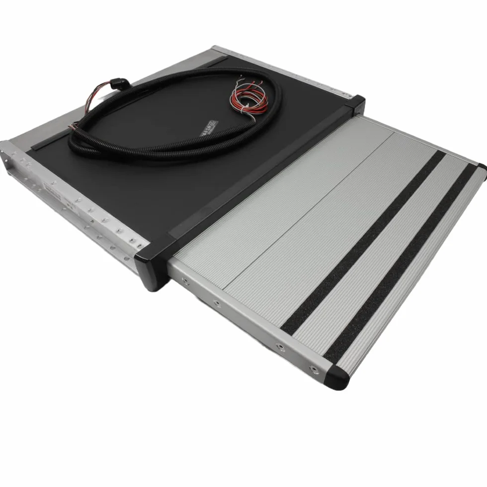 Thule Slide Out 12 V G2 550 aluminiowy schodek elektryczny do przyczepy kempingowej