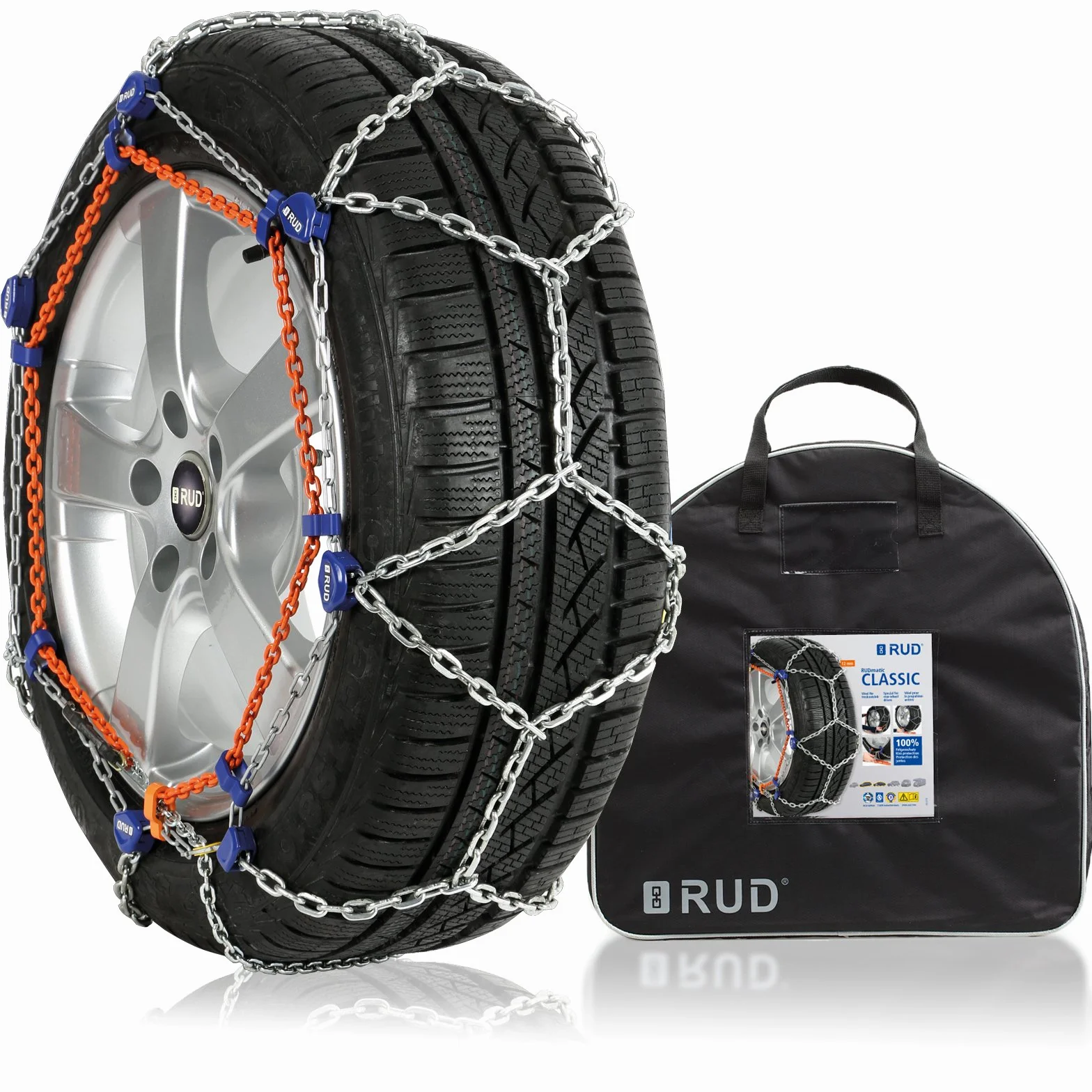 RUD Łańcuchy śniegowe RUDmatic Classic, rozm. 0005, 1 para