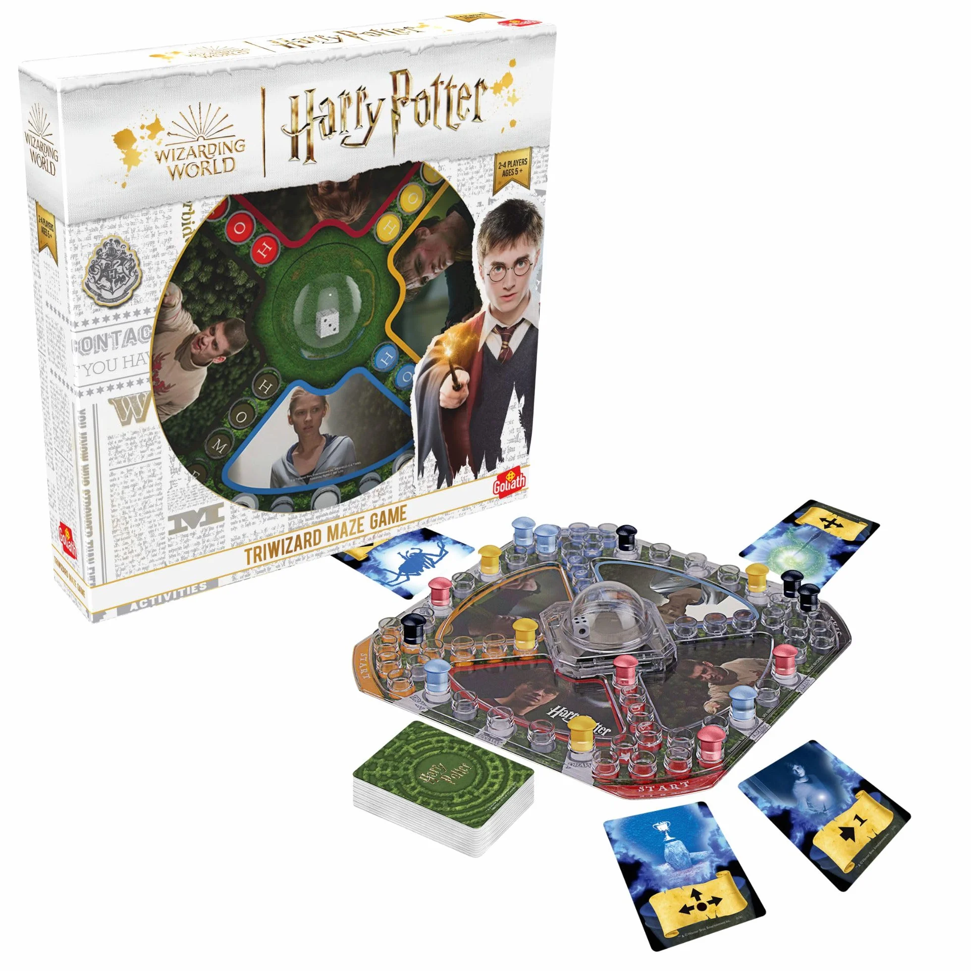 Harry Potter Tri Wizard Maze