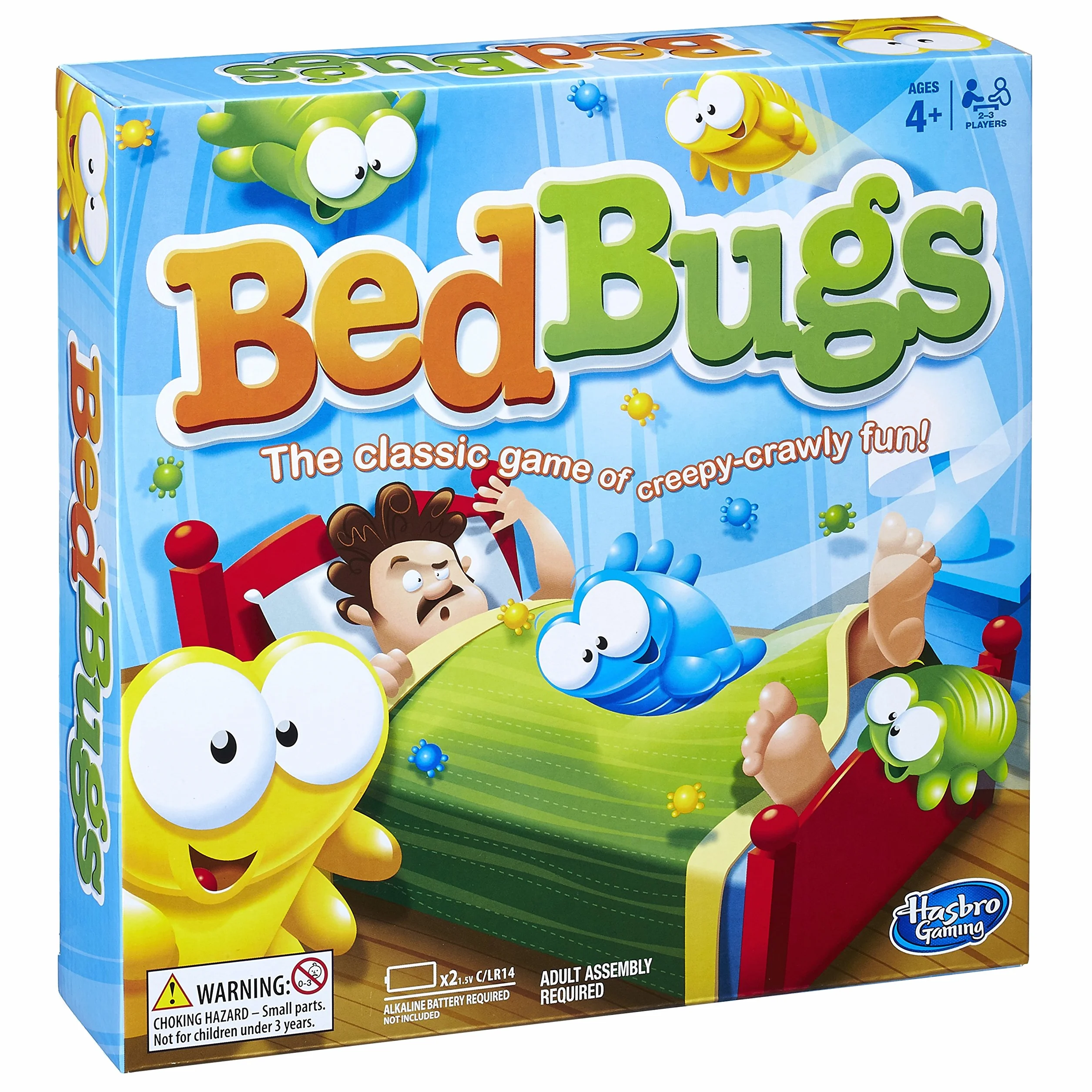 Hasbro Gaming Gra pluskwy od 4 lat do 99 lat