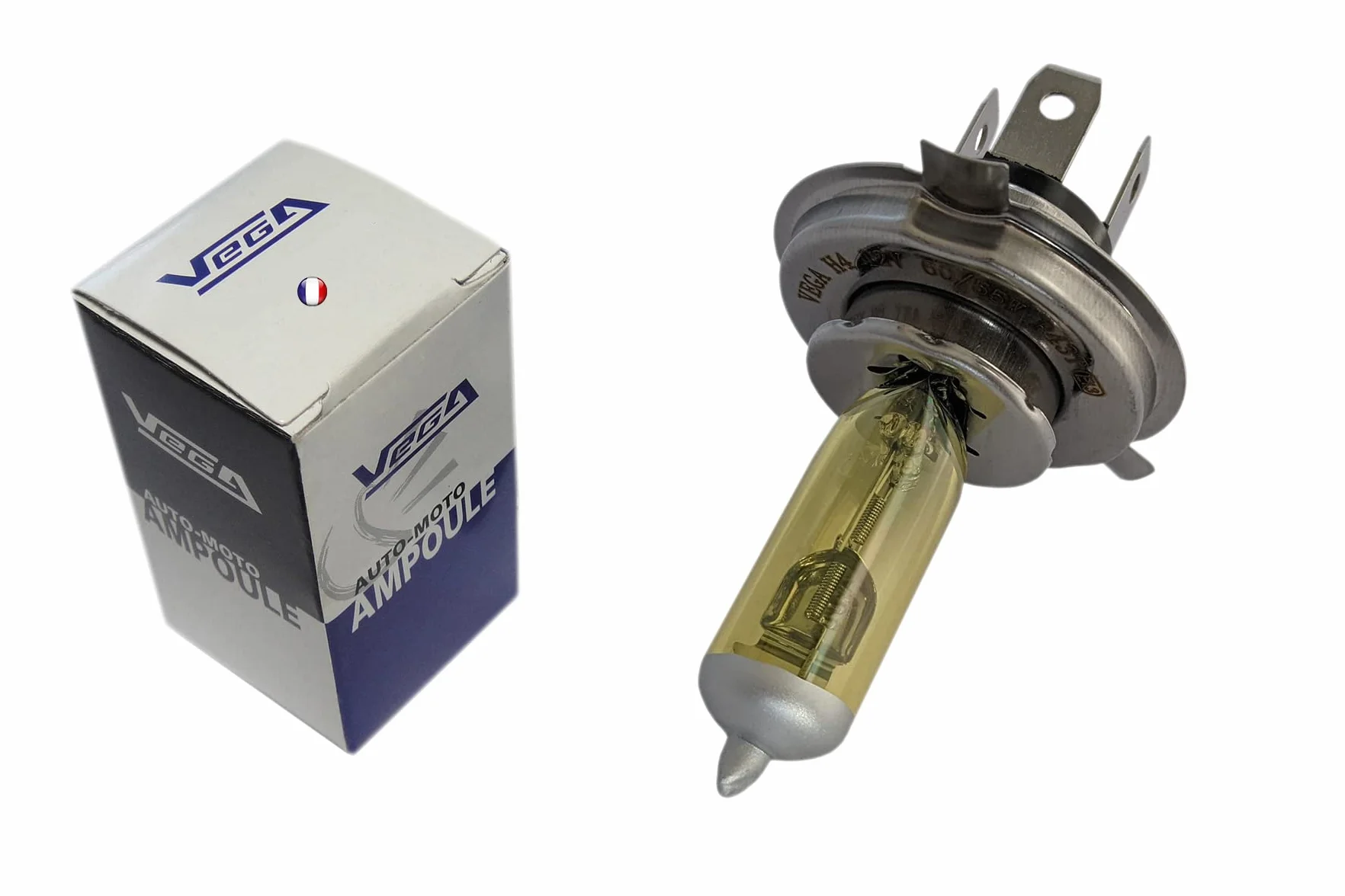 VEGA 1 Żarówka H4 60W/55W P43t 12V francuska marka