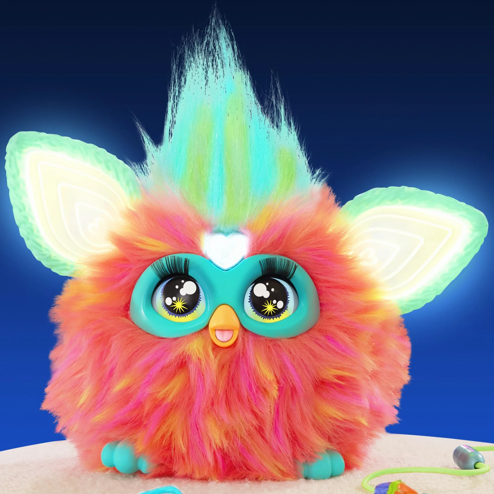 furby Micro Coral Interactive pluszowa zabawka