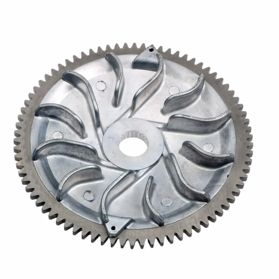Wentylator z wariatorem z napędem skutera dla 125 150 LXT 150cc 2-suwowy LC 78T 136mm 100320200 487957 Motorcycle Accessories