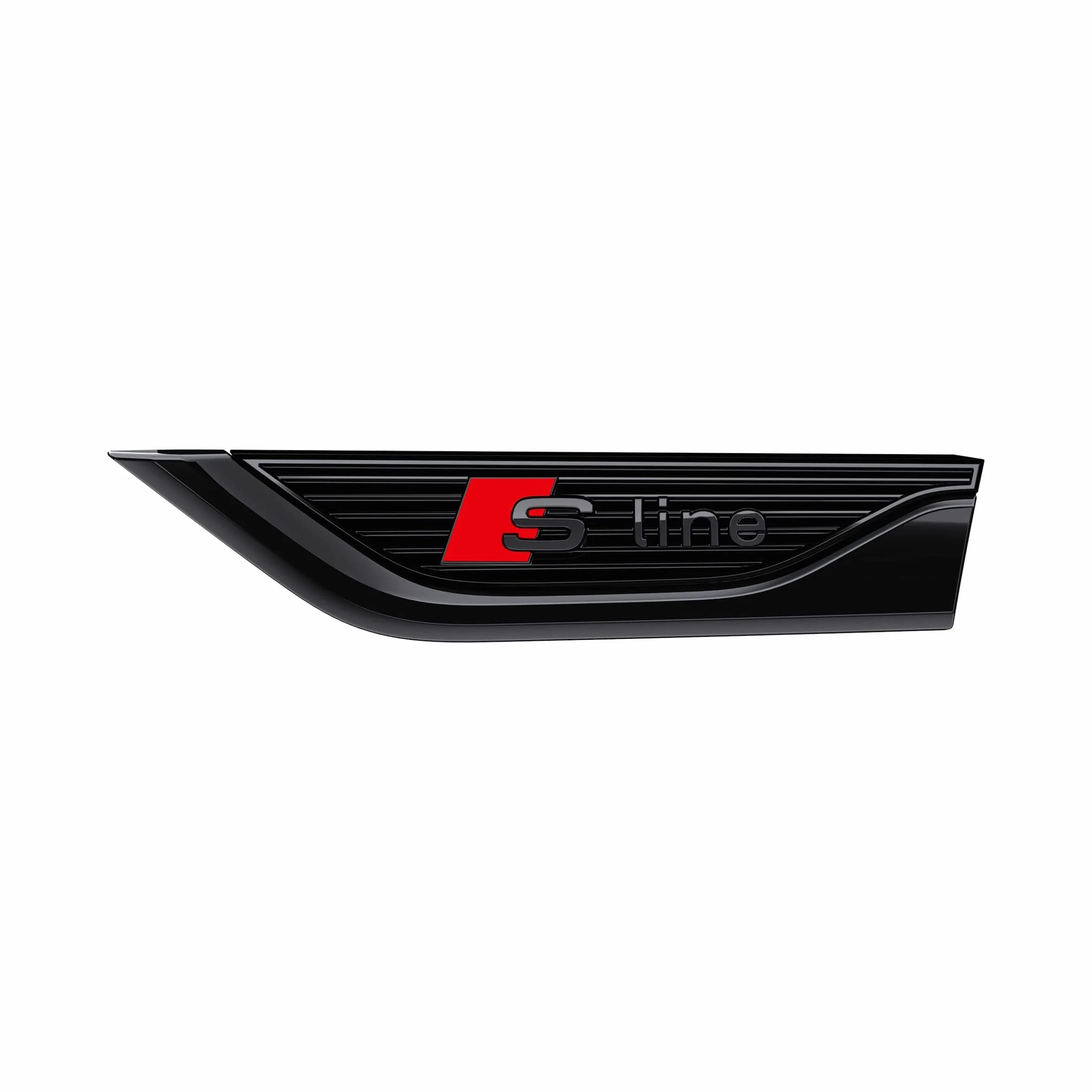 Audi plakietka S-Line 8W6071807G lewa czarna