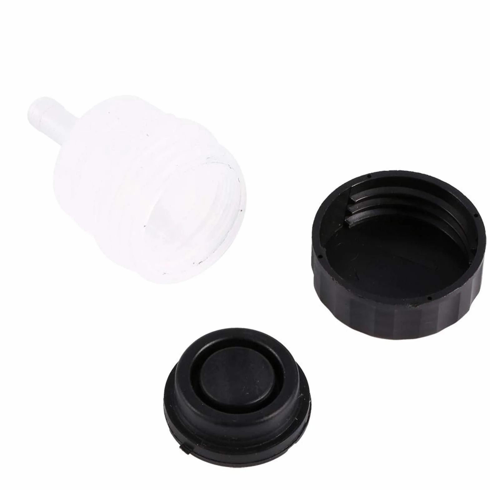 KIMISS Uniwersalny cylinder płynu hamulcowego do motocykla, stopa tylna, główny cylinder hamulcowy, zbiornik płynu hamulcowego, zbiornik płynu hamulcowego