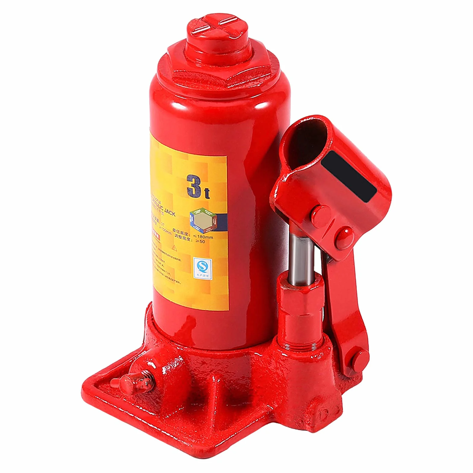 Hydrauliczny podnośnik samochodowy 3 t wysokość podnoszenia 15,3-31 cm