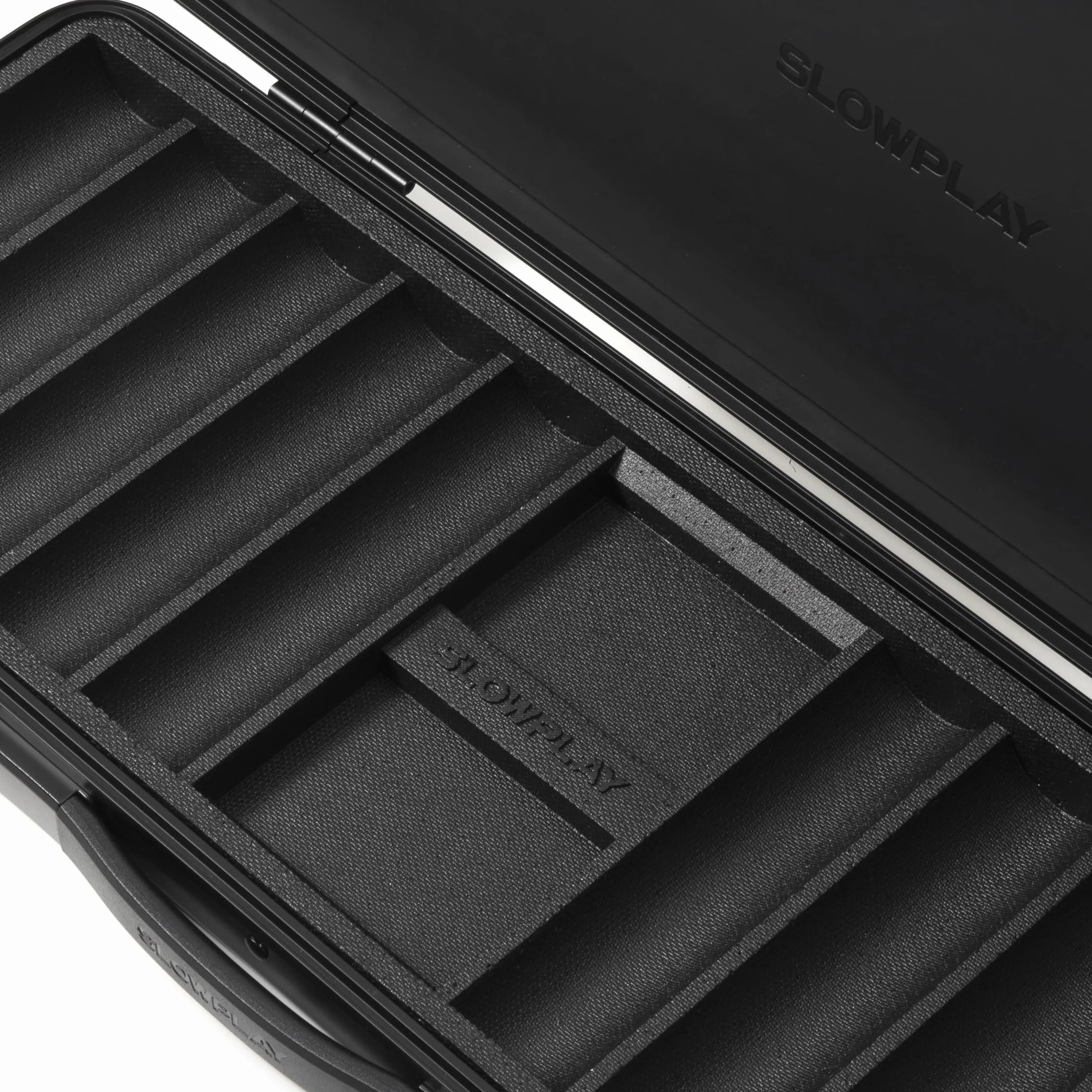 SLOWPLAY Godel Poker Chip Case, Czarny, 300pcs Chips Capacity, Do chipów 39/40 mm