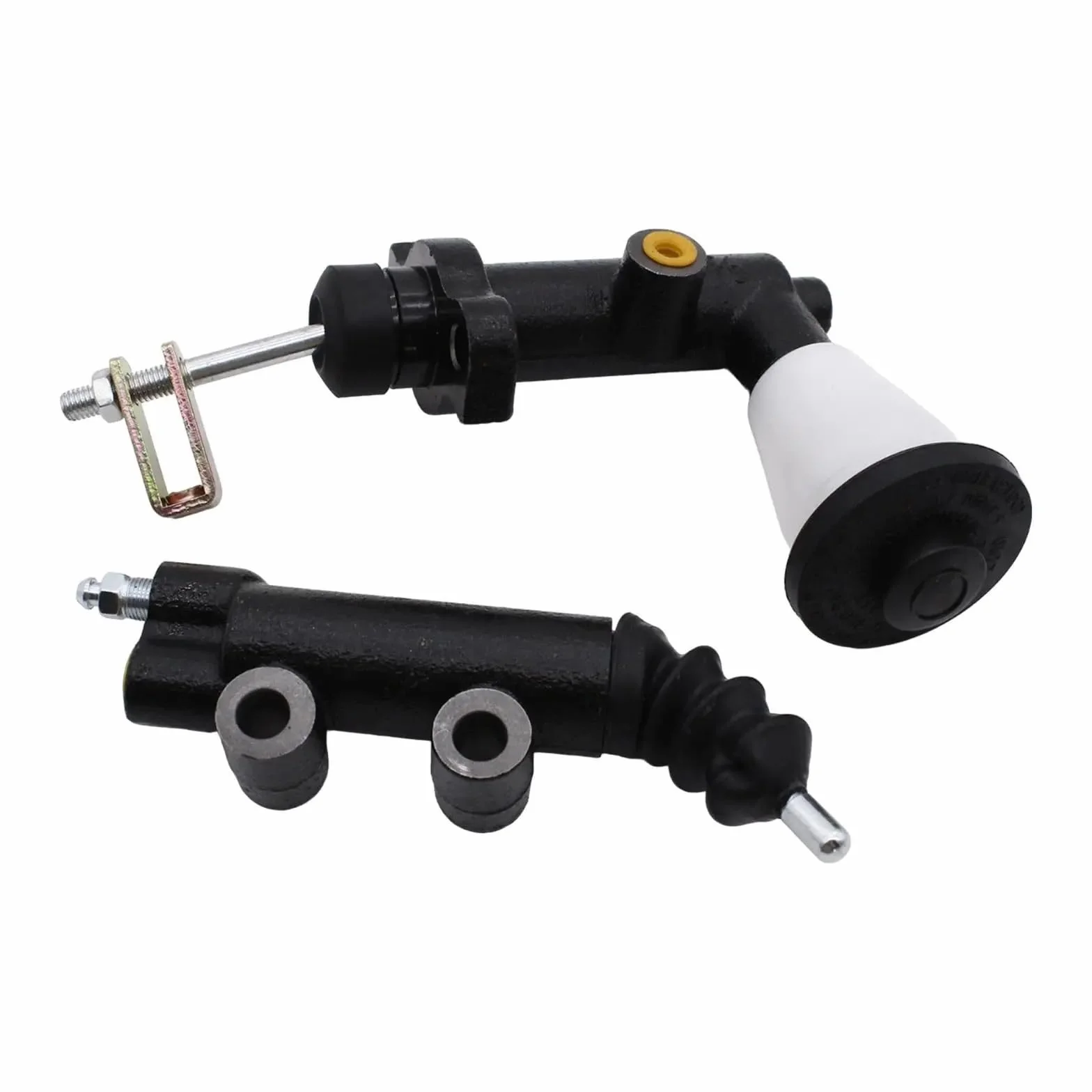 Sprzęgło samochodowe Sprzęgło Główny i Siłownik Siłownika Akcesoria Samochodowe Metalowy System Sprzęgła Pasuje Do Toyota Landcruiser 80-84 FJ45 FJ40