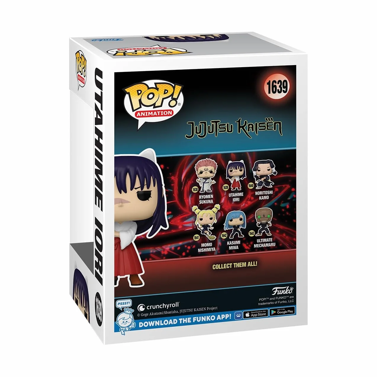 Funko POP! Animation: JJK - Iori Utahime Iori - Jujutsu Kaisen - Kolekcjonerska figurka winylowa - Pomysł na prezent - Oficjalny towar - Zabawki dla dzieci i dorosłych - Fani anime
