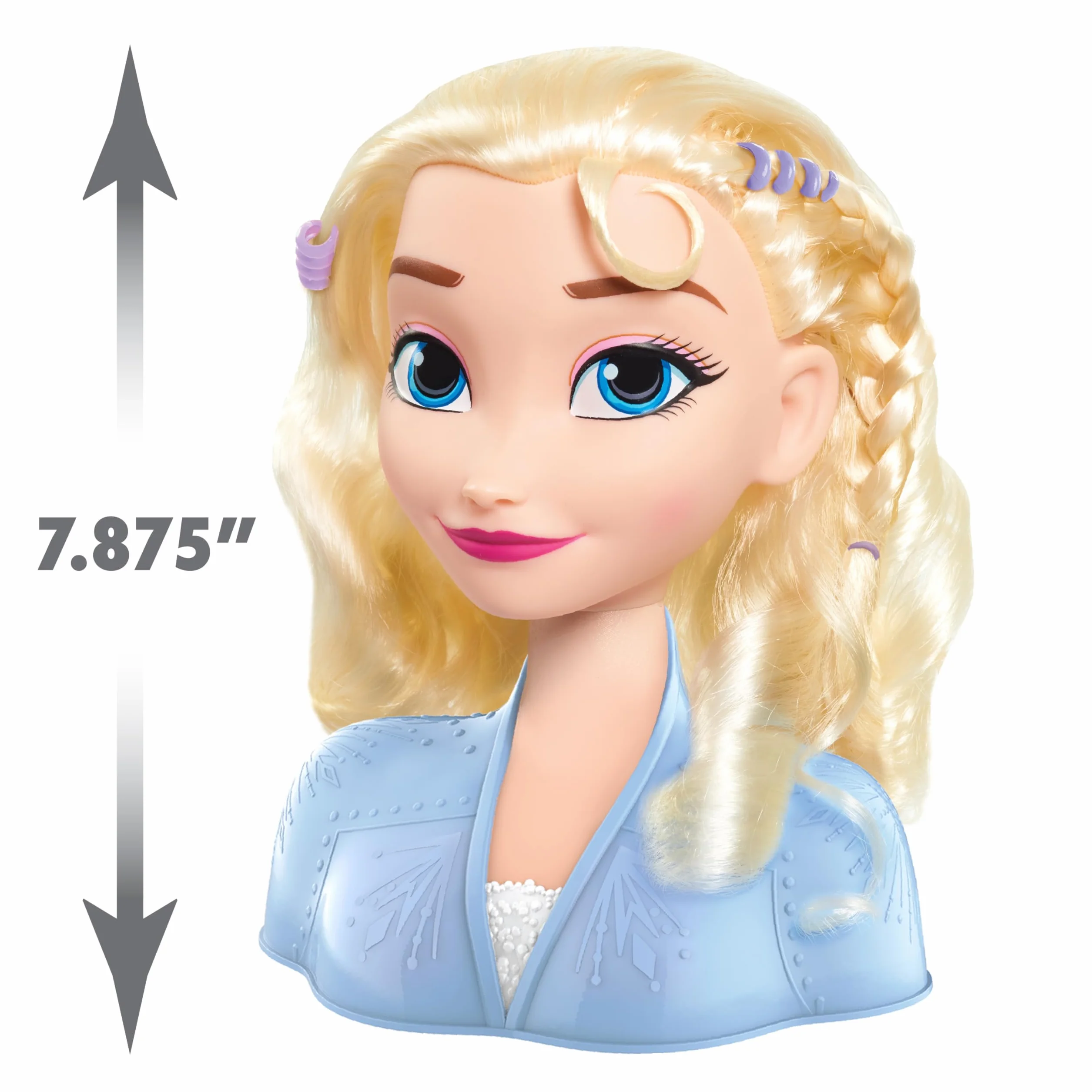 Disney Princess Kraina Lodu II Głowa Do Stylizacji Elsa 32805