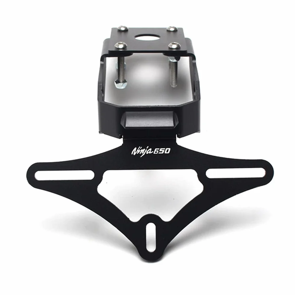 Uchwyt tablicy rejestracyjnej LED do Kawasaki Ninja 650 Z650 2017-2021 Tail Tidy