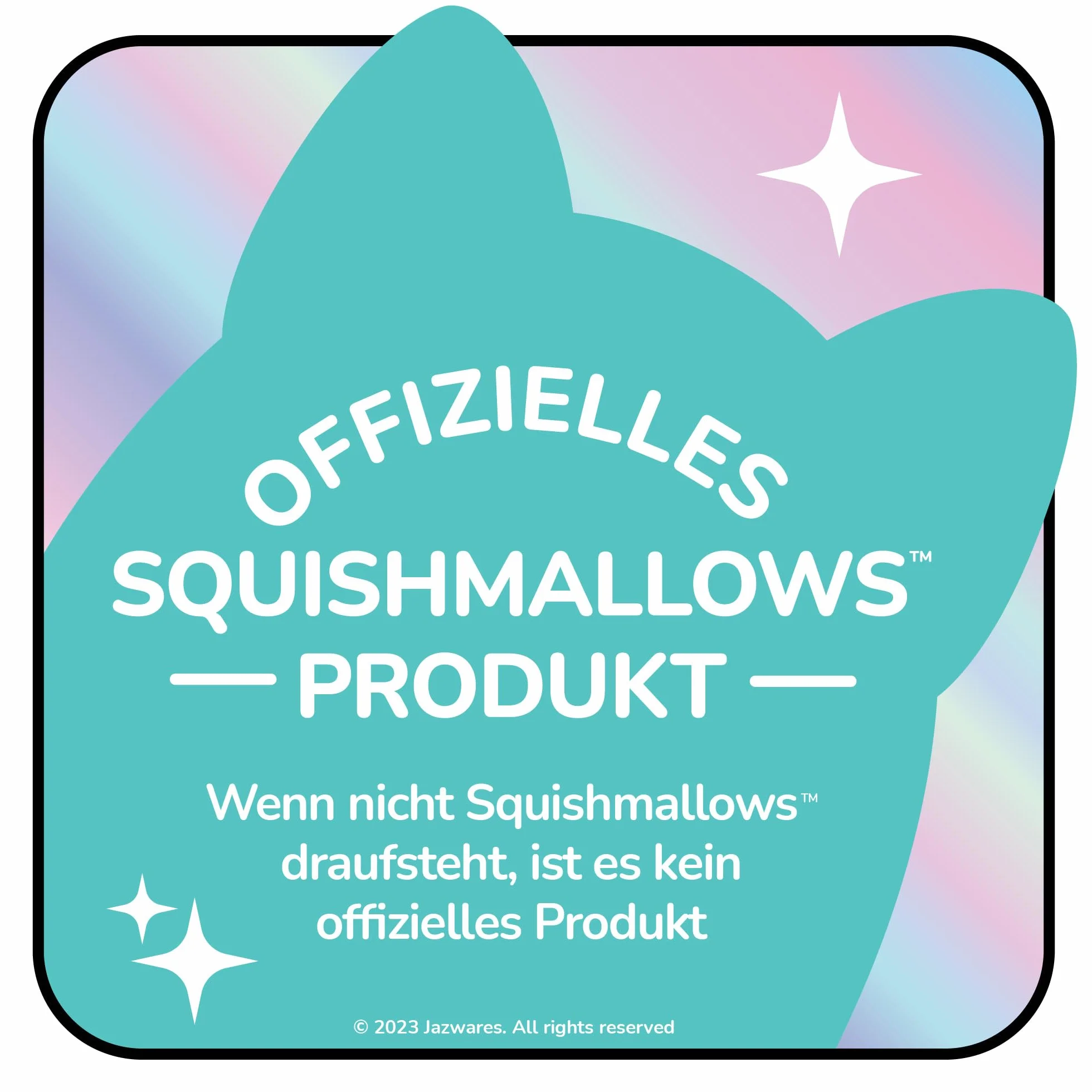 Squishmallows SQCR06653 Cooper The Tan Dog 50 cm, oficjalny plusz, super miękka przytulanka