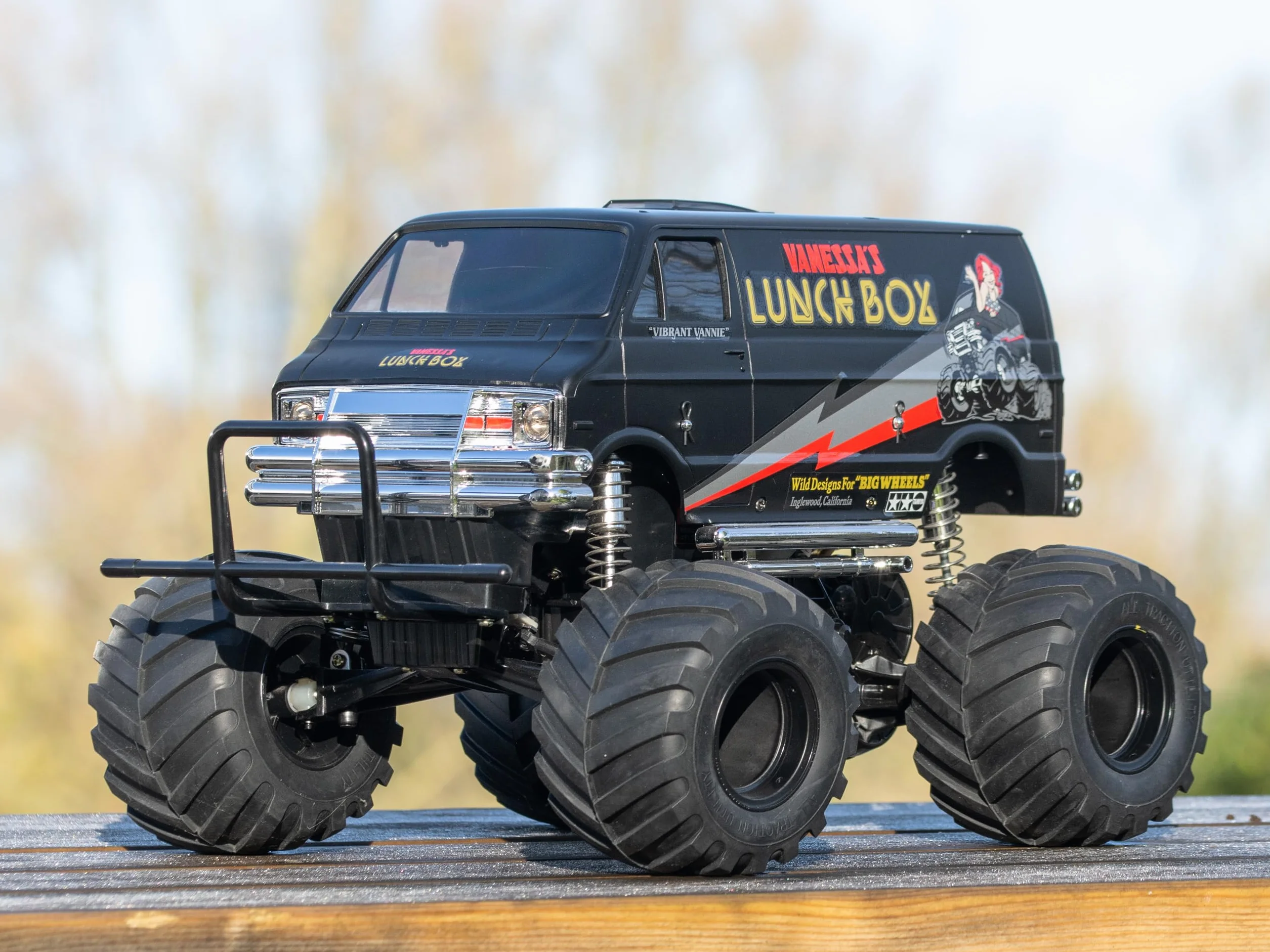 Tamiya - 58546 - Radio sterujące - Samochód - Pudełko na lunch Czarny