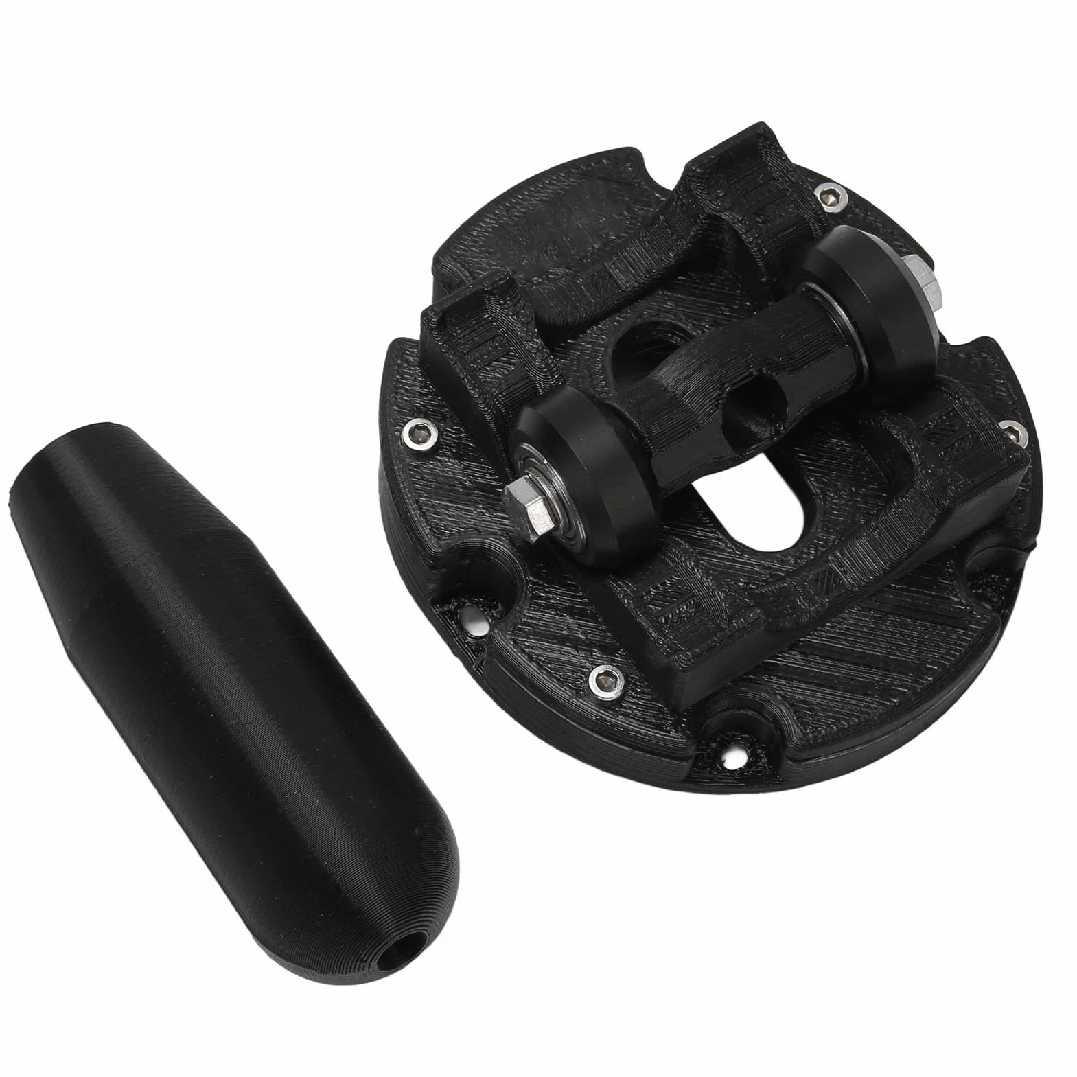 Fabater Mod Sekwencyjnej Zmiany Biegów dla Pokrętło Adaptera USB do Gier Racing Sim, Trwała Płyta Zmiany Biegów ABS, Ulepszenie o Wysokiej Wydajności do Gier RV