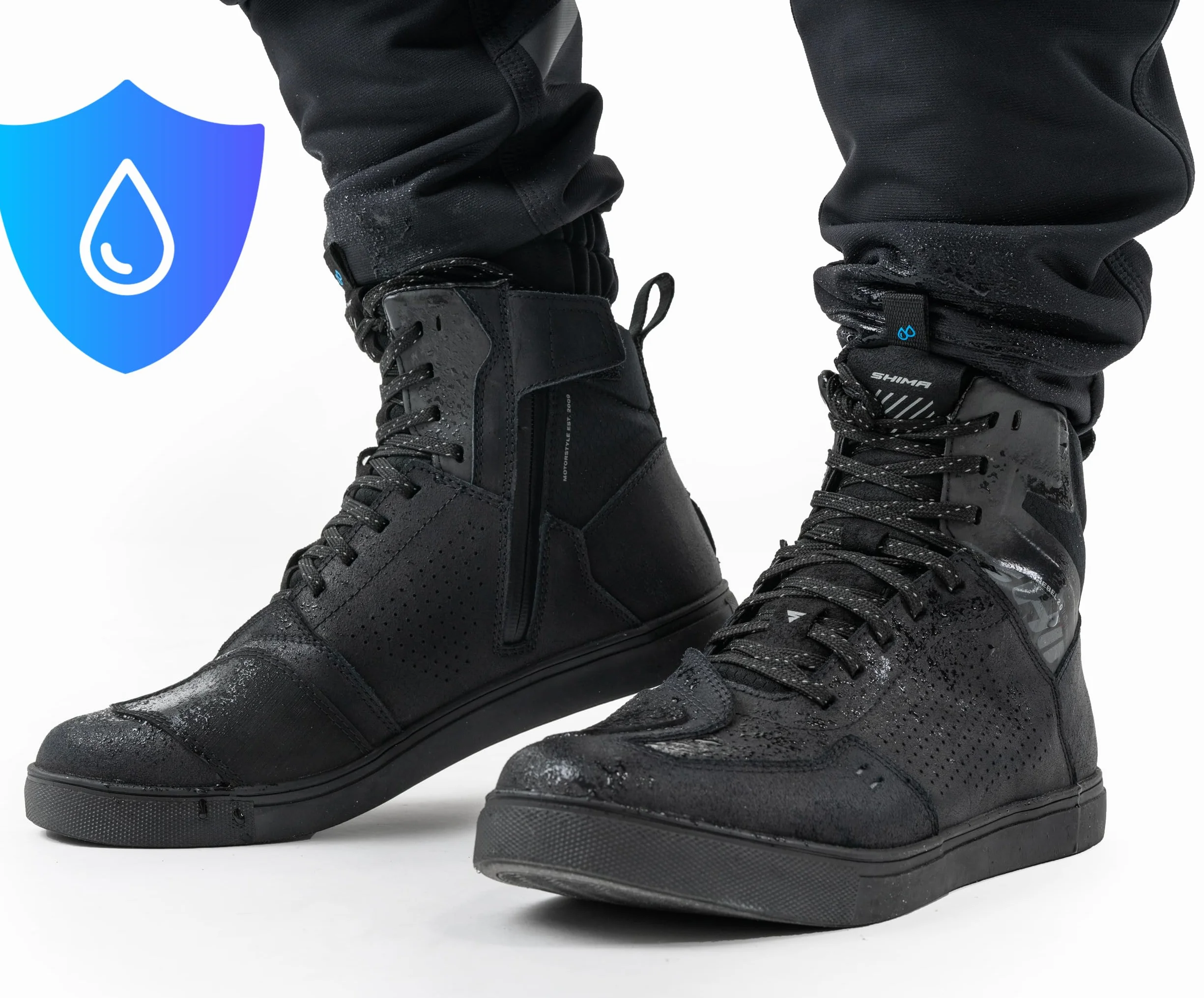 SHIMA Rebel 2.0 buty motocyklowe