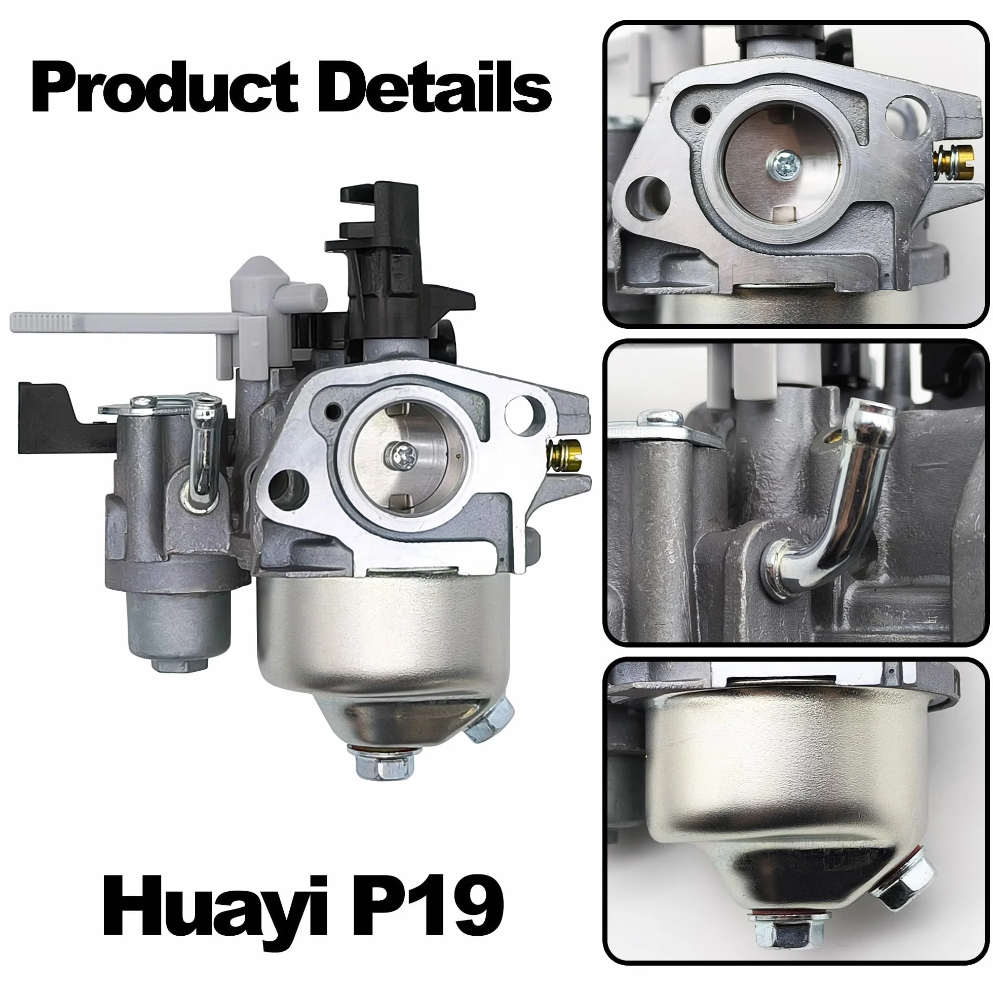 Gaźnik Huayi P19 OEM 16100-ZH8-W61 do Honda Loncin 5,5KM 6,5KM 196cc 224cc