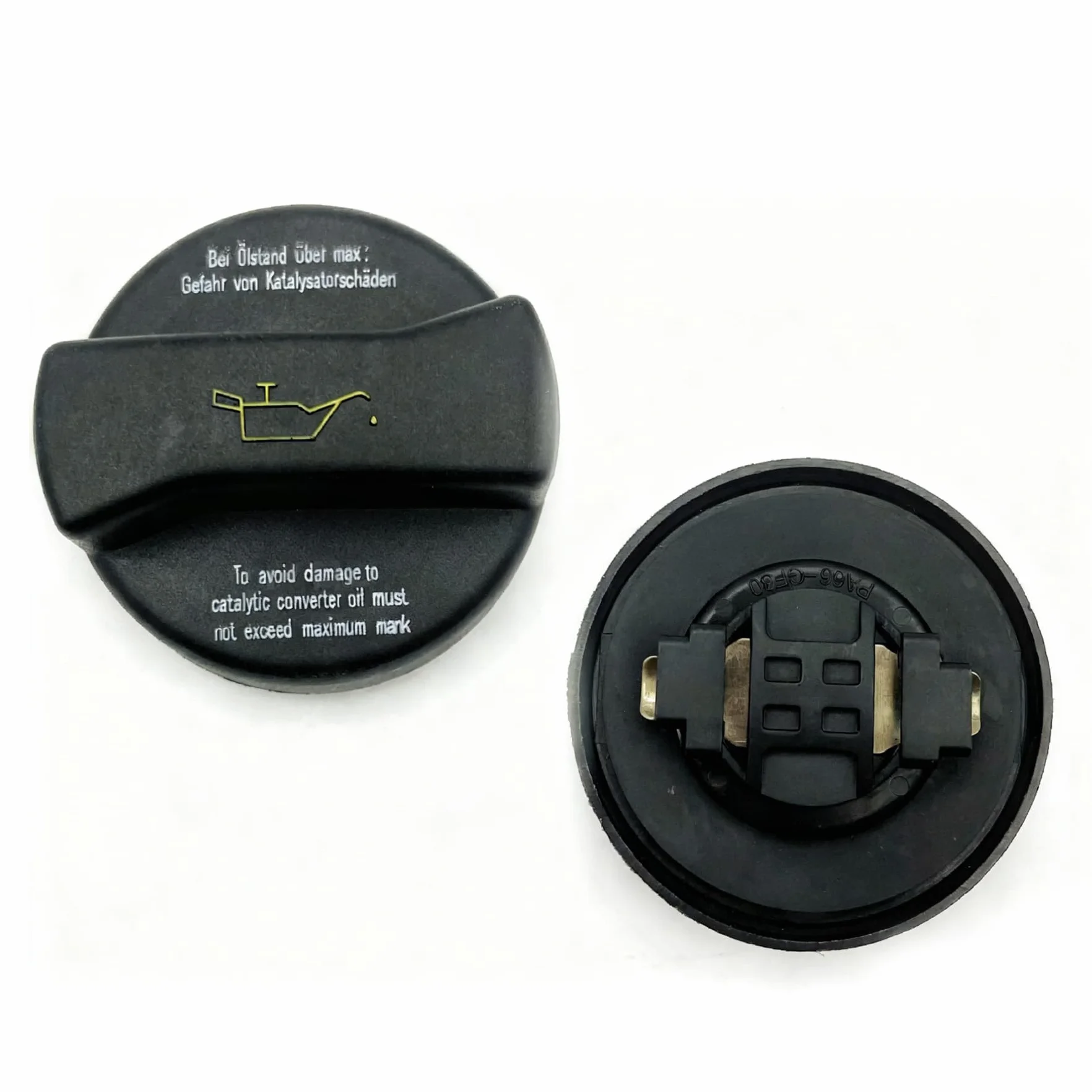 Pokrywa wlewu oleju VW Golf Jetta Bora Polo Passat Audi A1 A3 A4 A6 Skoda 3 4 5 6 (06B103485C)