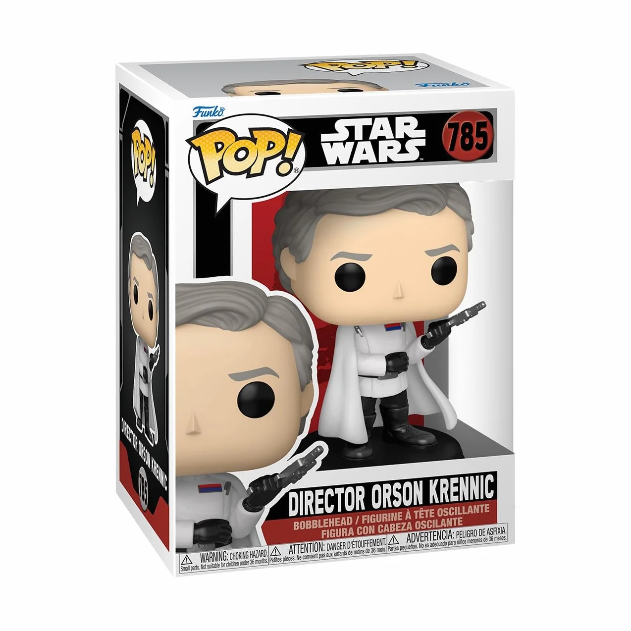 Funko Pop! Gwiezdne Wojny: Andor - Krennic - Figurka winylowa do kolekcjonowania - pomysł na prezent - Oficjalny towar - Zabawki dla dzieci i dorosłych - TV Fani - Figurka kolekcjonerska i wystawowa