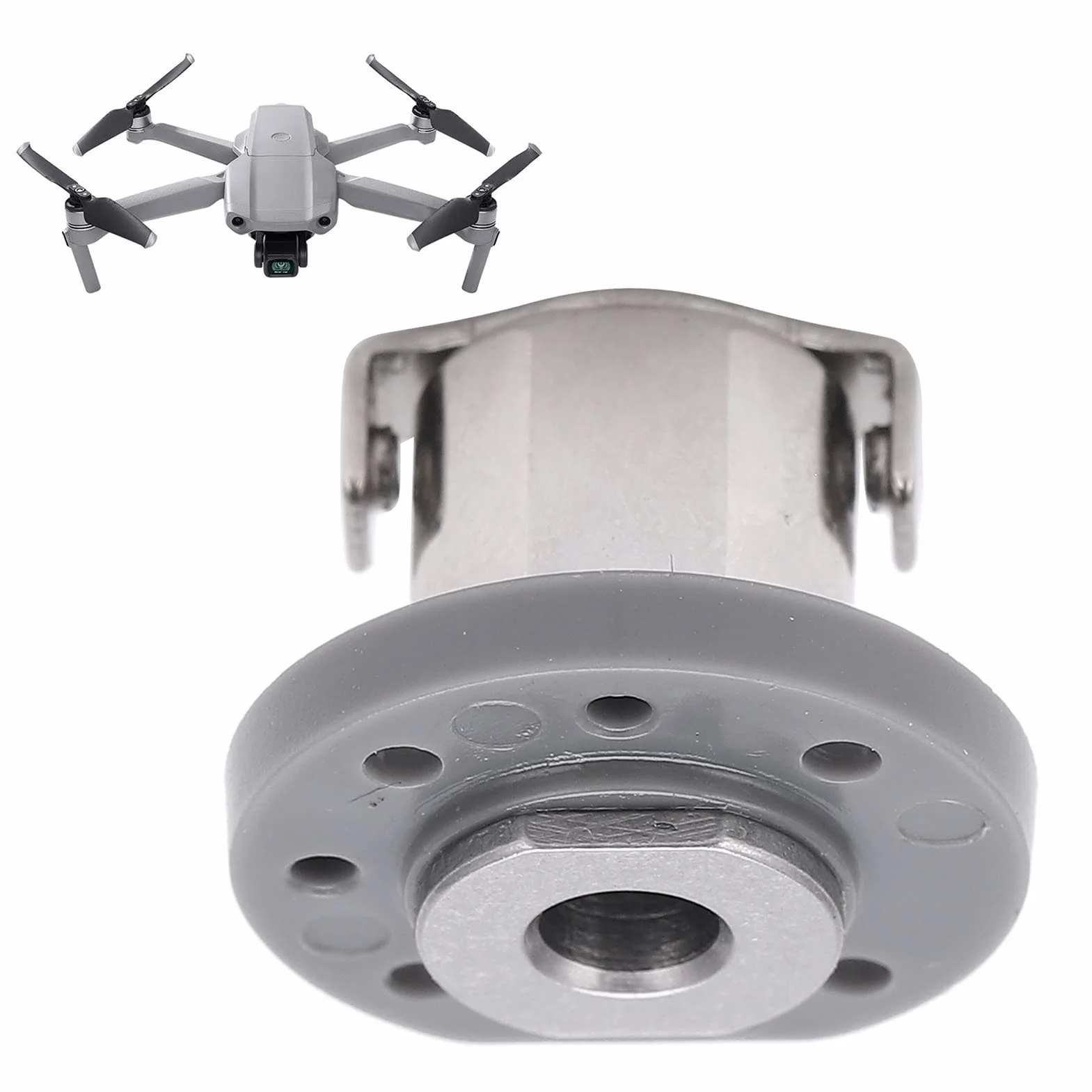 Drone Arm Axis Shaft, RC Drone Przednie Tylne ramię Silnika Wału dla Air 2S Drone Wymiana Naprawa Części Serwisowych (wał tylny)