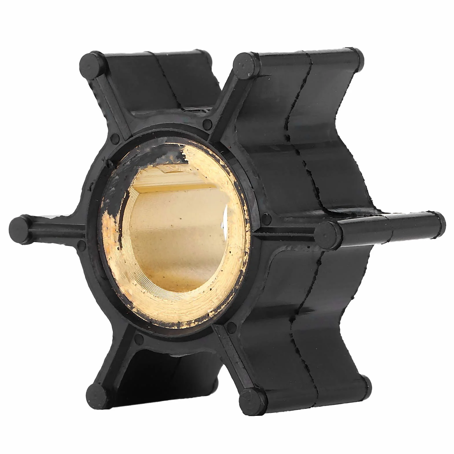 Wirnik Pompy Wodnej, Akozon 389576 Wirnik Full Power Plus Części Zamienne do Silnika Zaburtowego Pasuje do Johnson Evinrude 4/4,5/5/6/8 Koni Mechanicznych