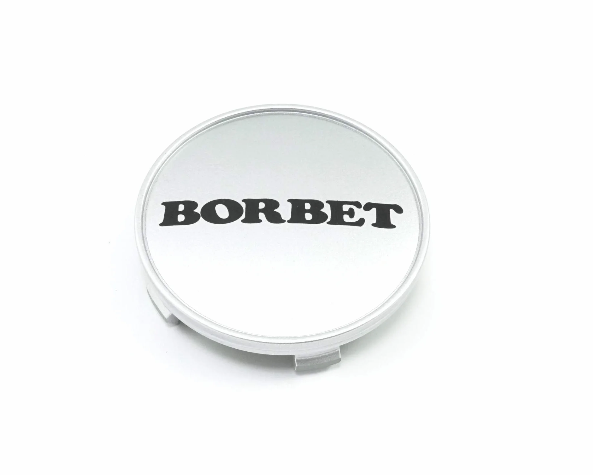 Zaślepka felgi Borbet XR Y srebrna 68,4 mm LK 5x120