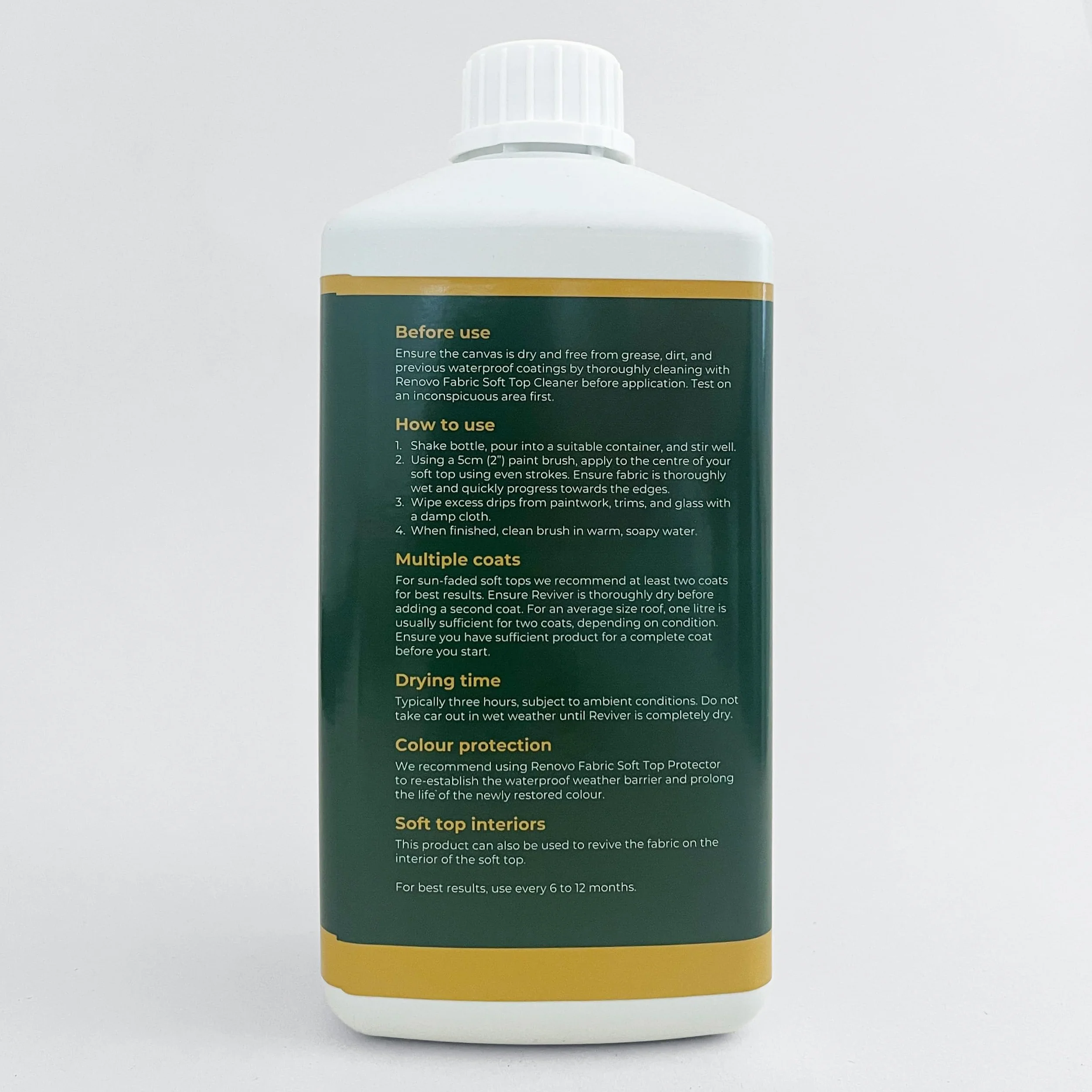 Renovo Impregnat Czarny 1 l