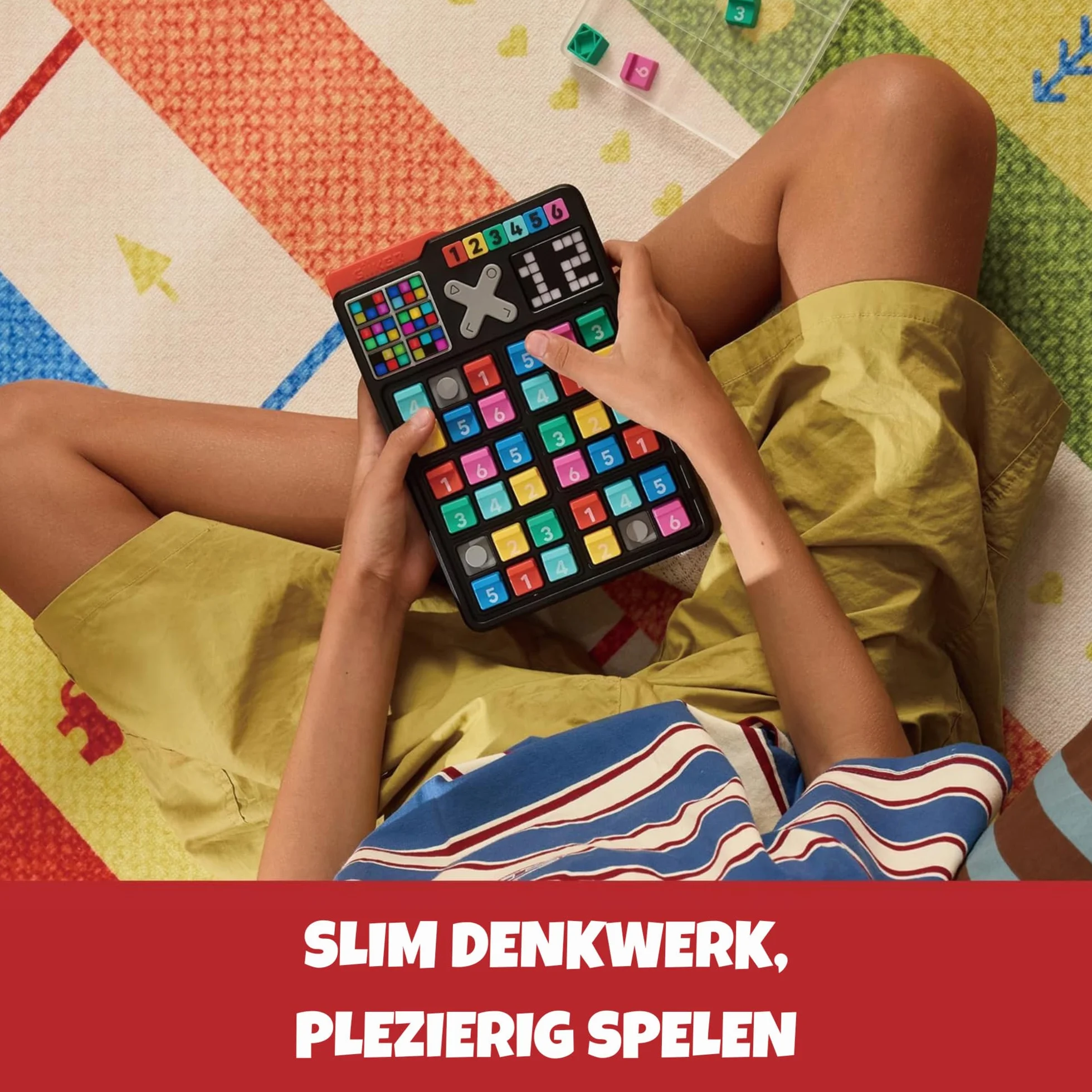 GiiKER Inteligentne puzzle Sudoku, oryginalne Sudoku z 2500 wyzwaniami dla dzieci, łamigłówki dla dzieci, gry podróżne, prezenty urodzinowe dla chłopców i dziewczynek
