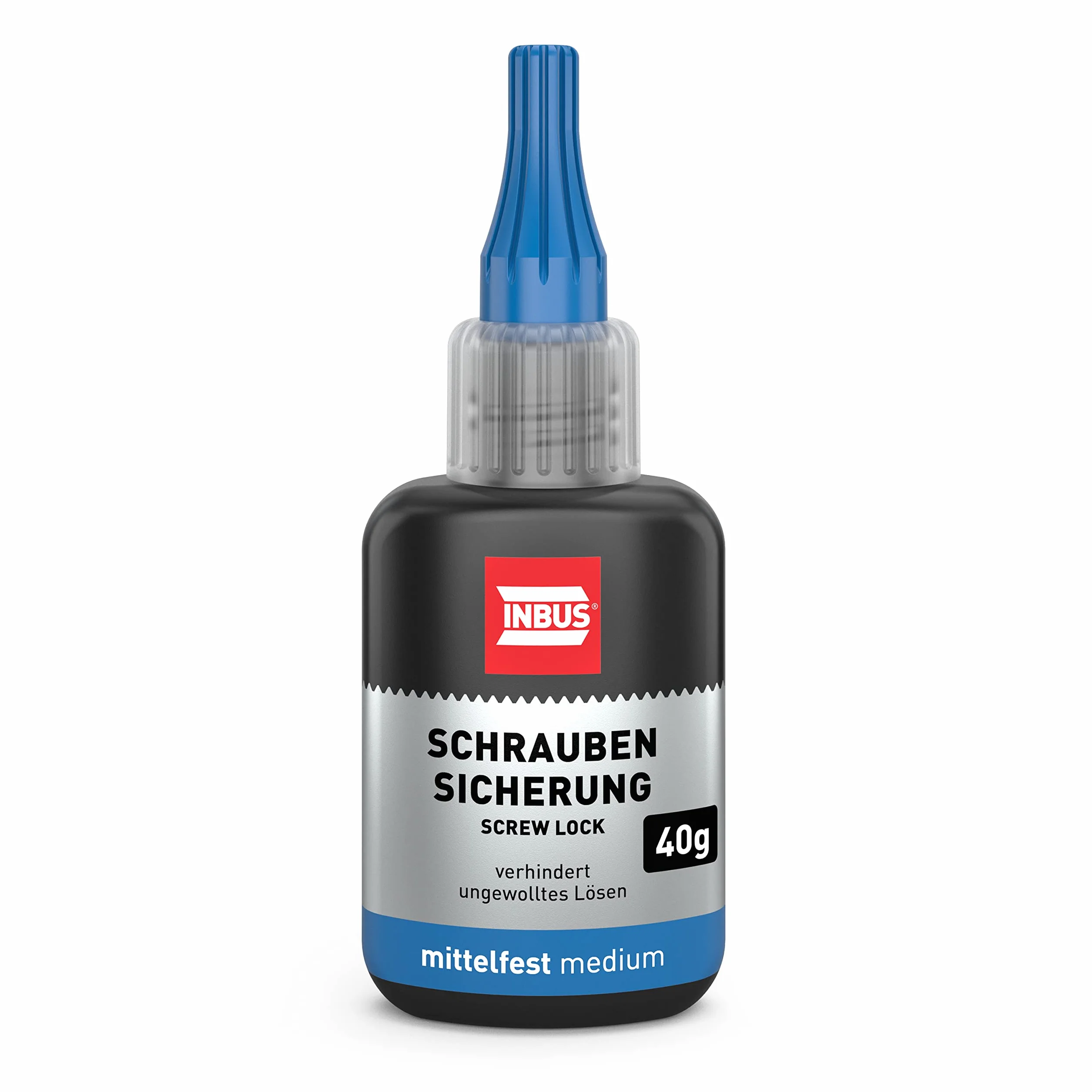 Zabezpieczenie Śrubowe Inbus 79560 Niebieski 40 g
