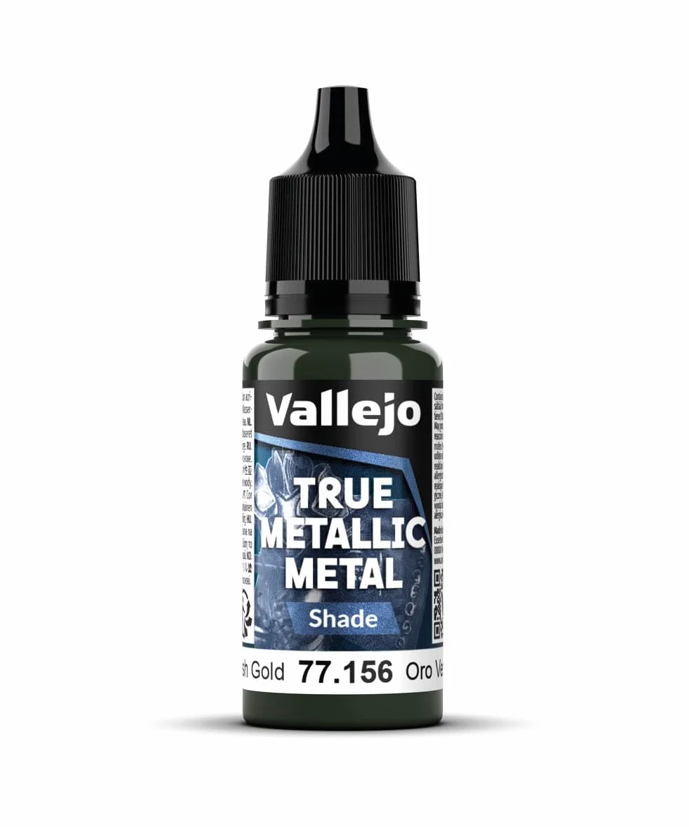 Tmm Shade 156-18ml zielonkawe złoto