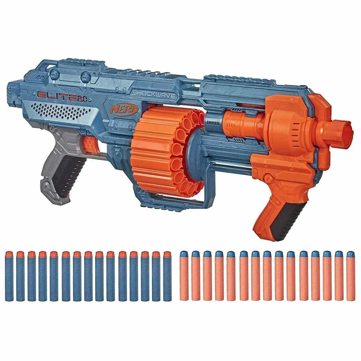 Nerf E9527Eu4 Elite 2.0 Shockwave E9527 ,Standardowe ,Standard