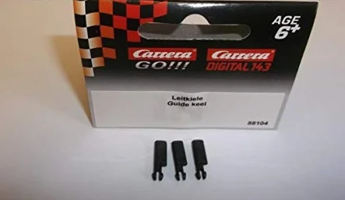 Greenhills Scalextric Carrera Go!!! Guide Blades x 3 1:43 Scale - New - G1124
