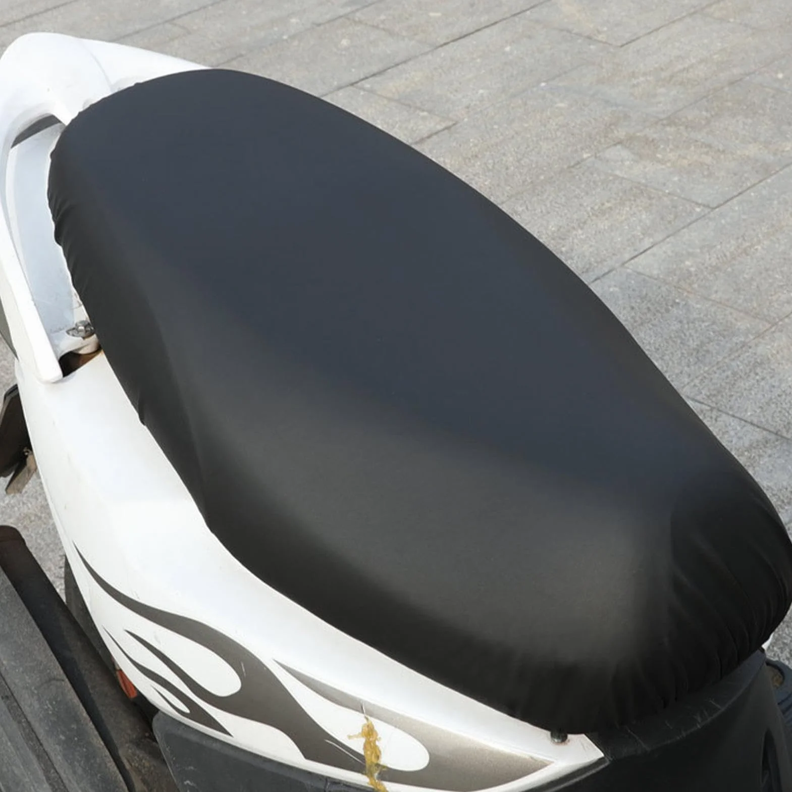 Poszewka na poduszkę motocyklową – elastyczny na siedzenie na długie przejażdżki, antypoślizgowy motorower do roweru elektrycznego, skutera
