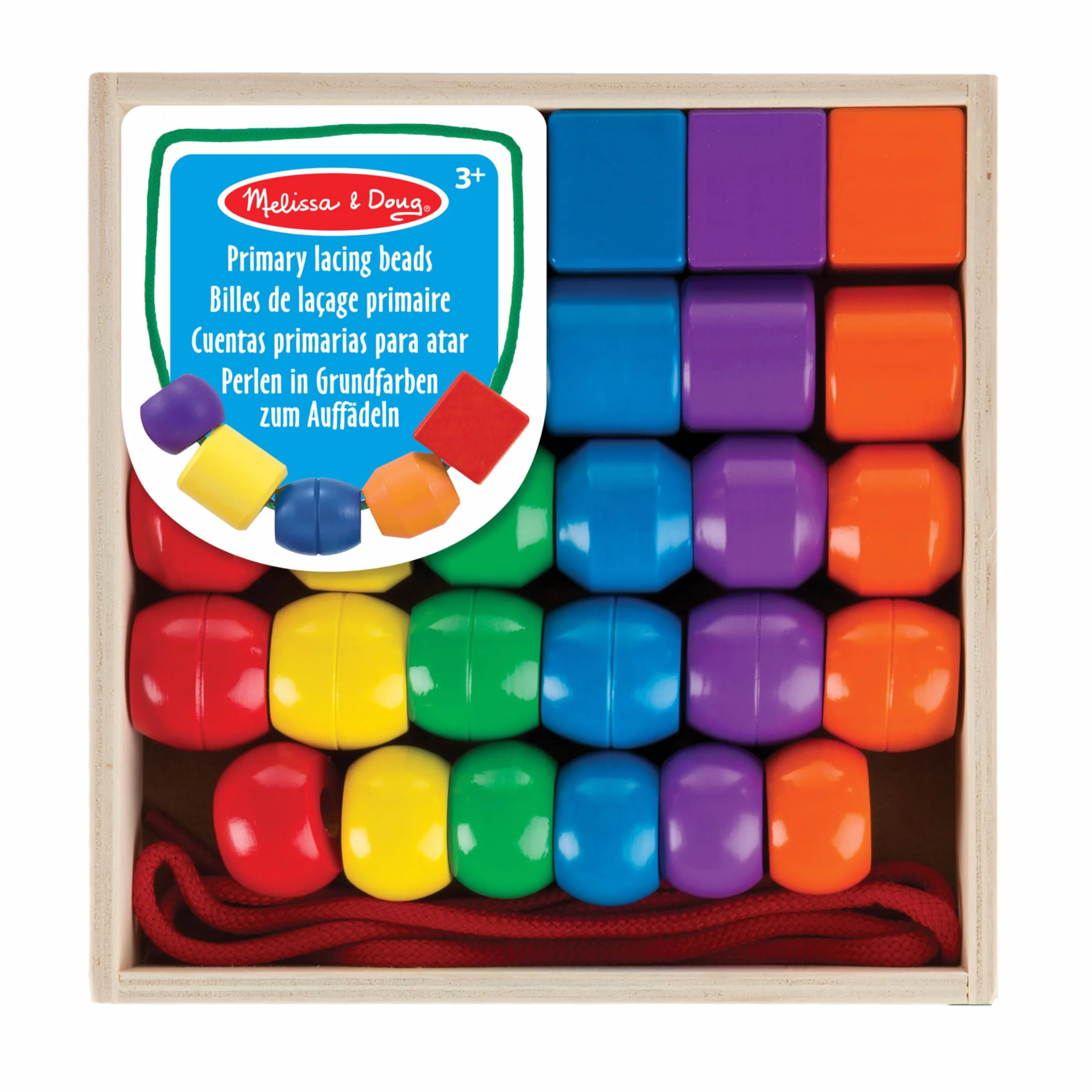 Melissa i Doug - Moje pierwsze koraliki