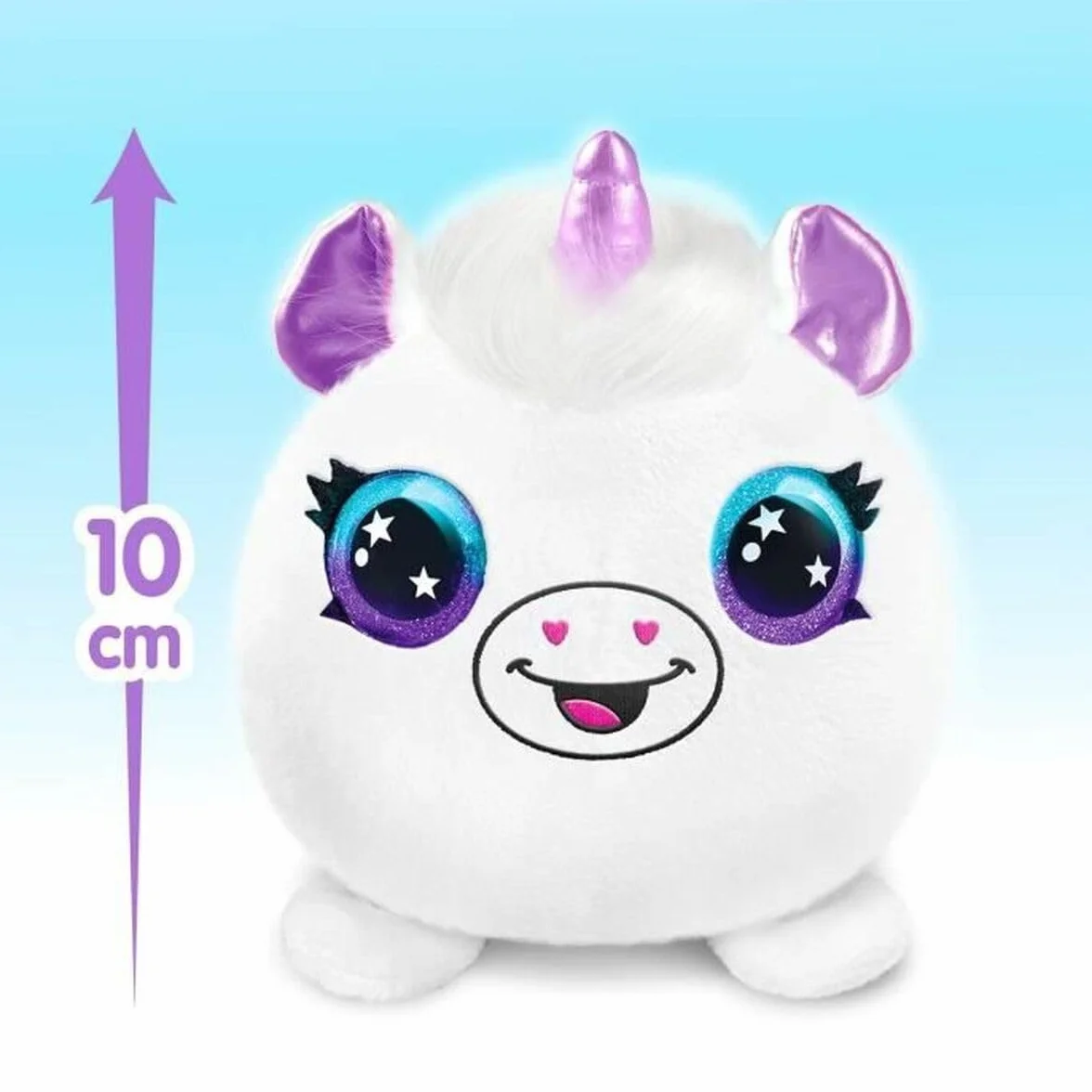 Canal Toys Airbrush Plush - Plush Spray Art z flamastrami i szablonami - od 6 lat - OFG 264 Plastik, wielokolorowy, jeden rozmiar